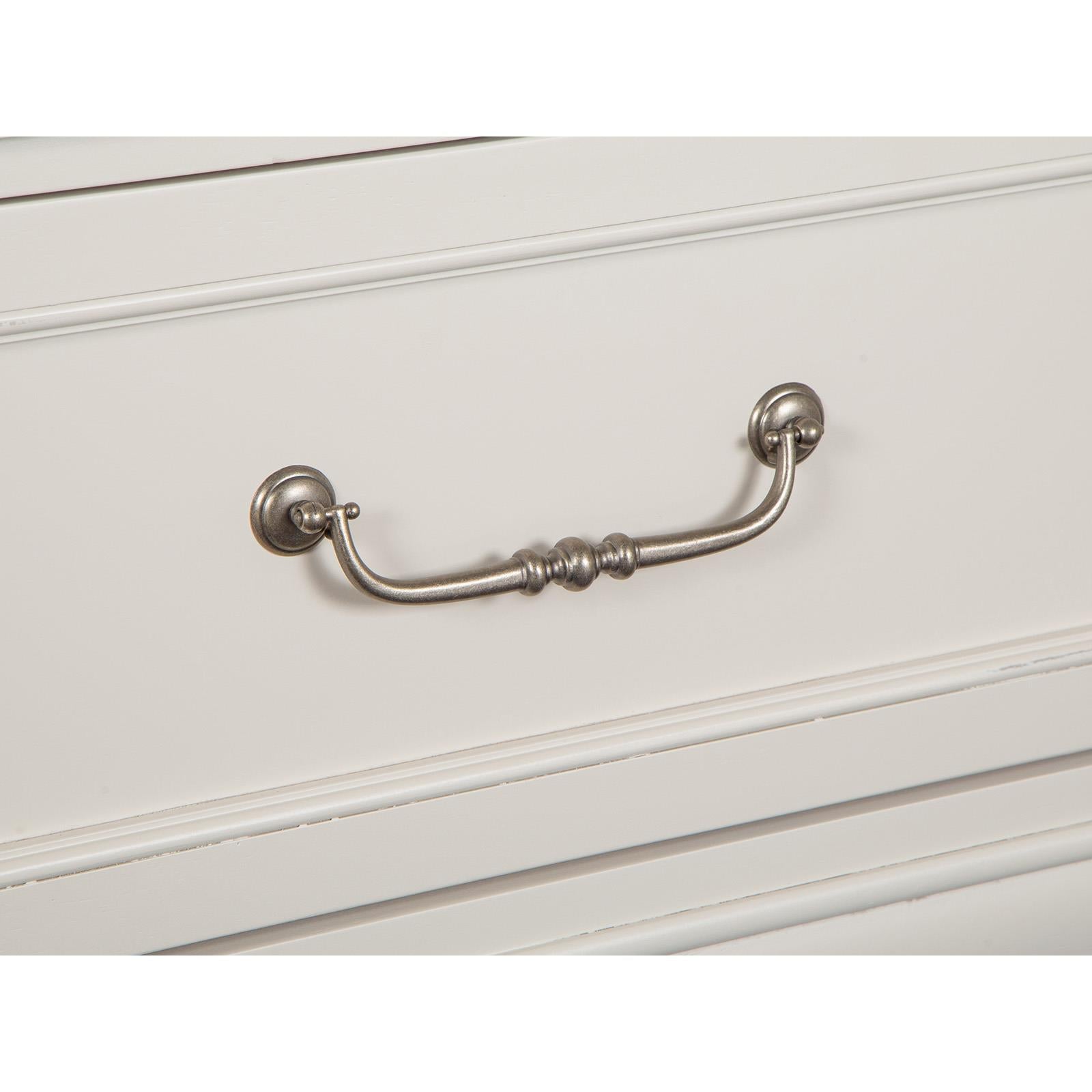 Magnussen Willowbrook B5324-75A Complete Cal.King Panel Storage Bed w/Upholstered Headboard IMAGE 6