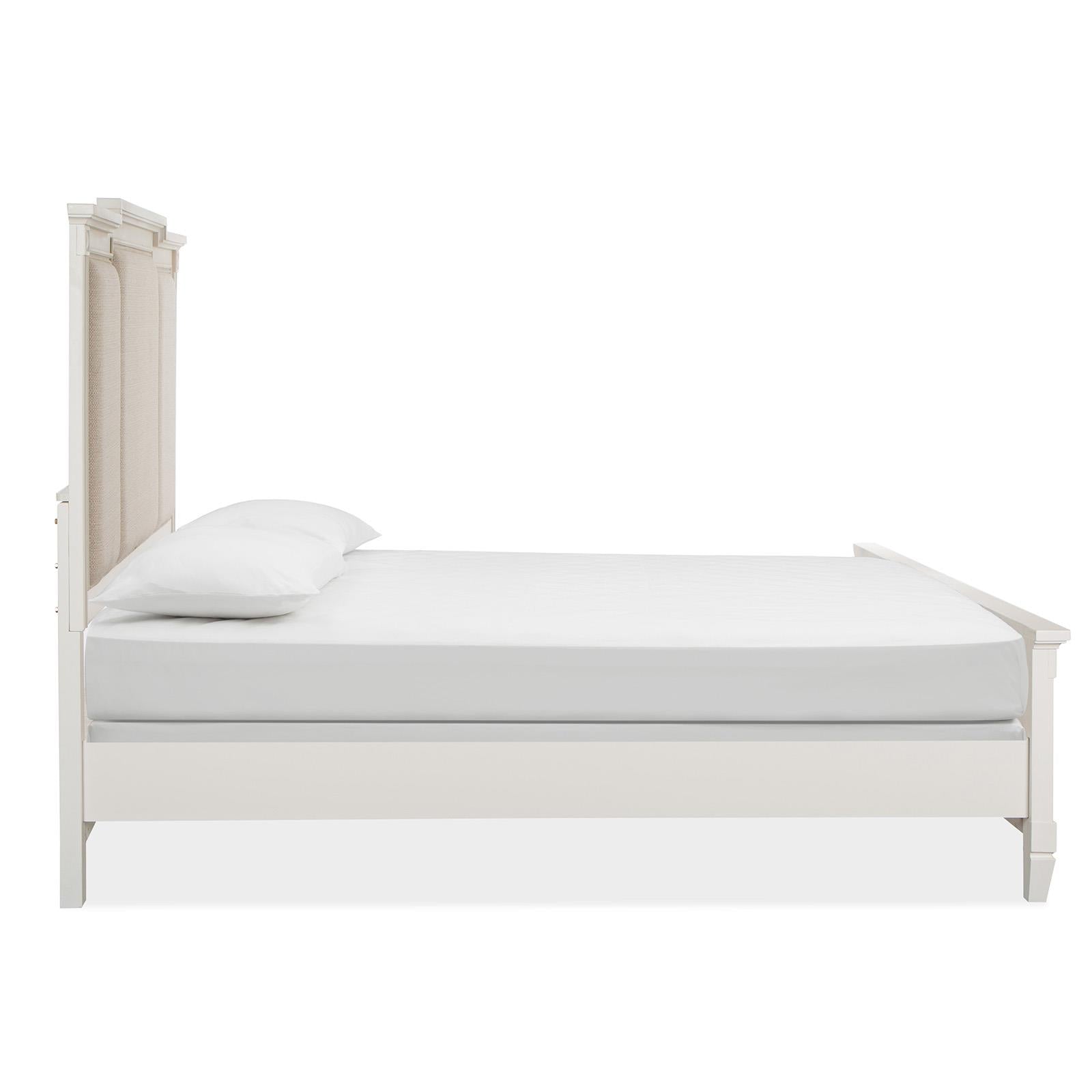 Magnussen Willowbrook B5324-75 Complete Cal.King Panel Bed w/Upholstered Headboard IMAGE 3
