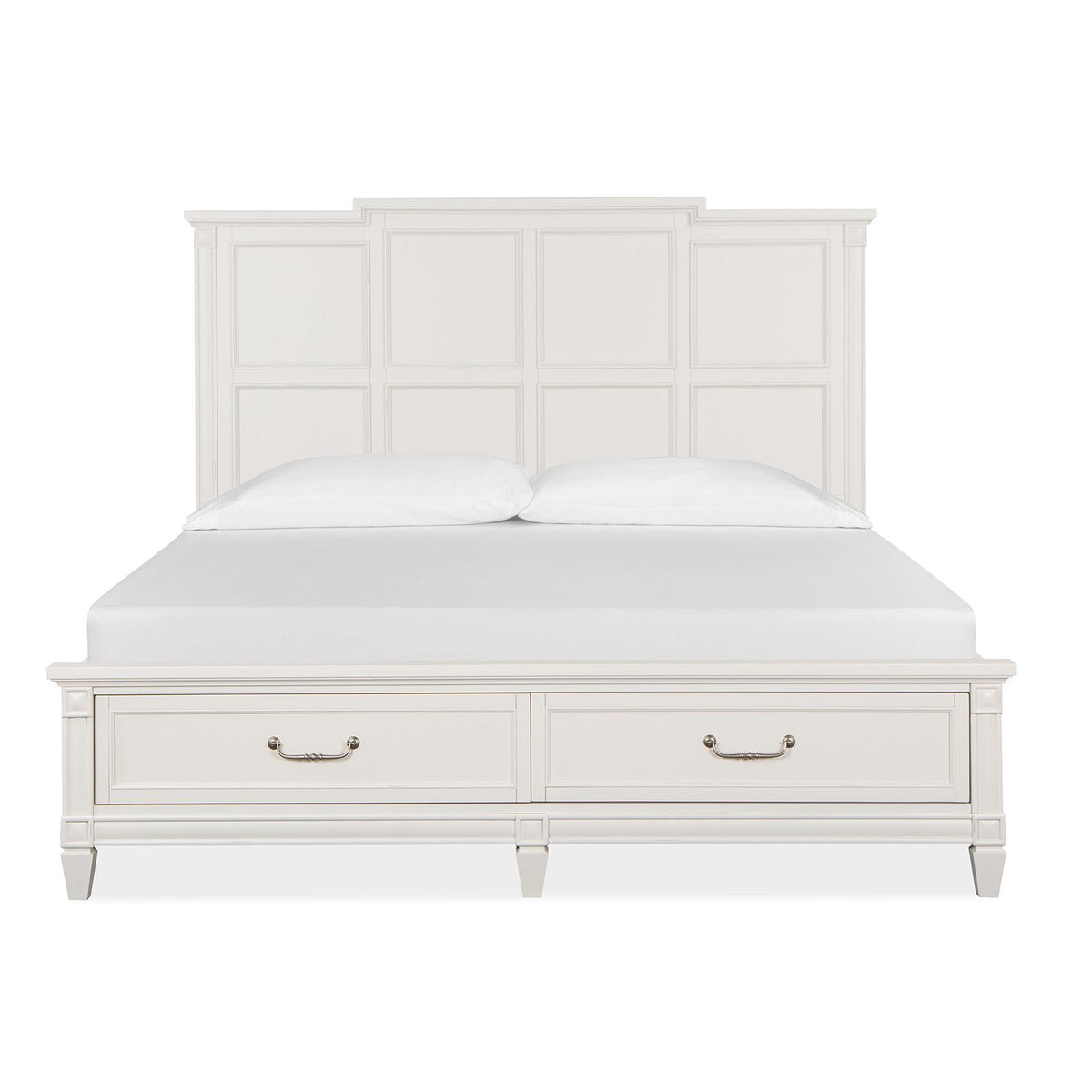 Magnussen Willowbrook B5324-74A Complete Cal.King Panel Storage Bed IMAGE 3