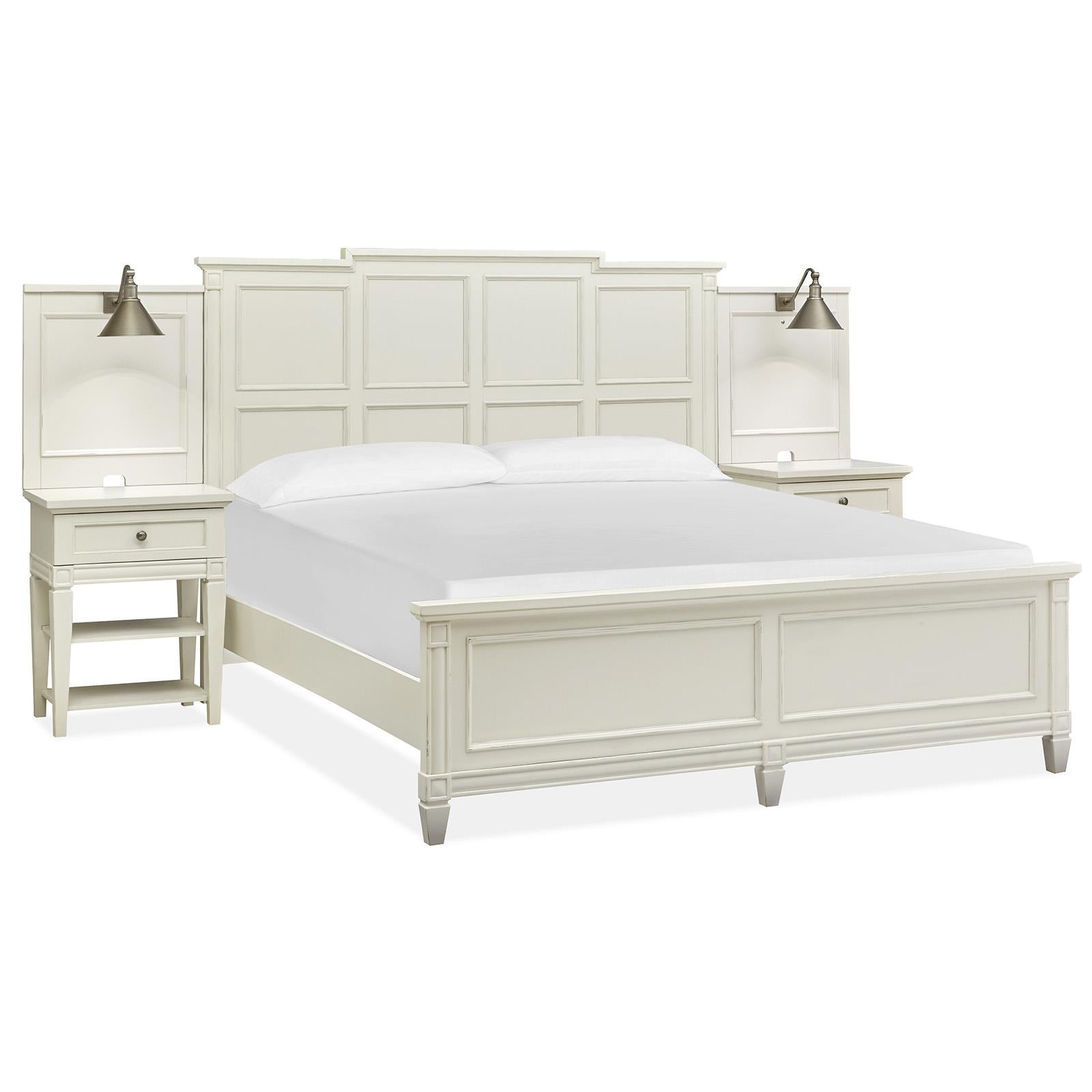 Magnussen Willowbrook B5324-64B Complete King Wall Bed IMAGE 1