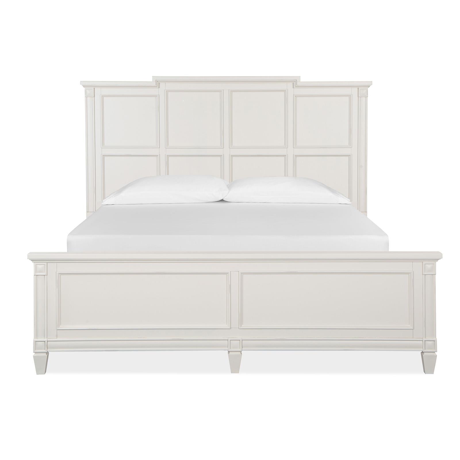 Magnussen Willowbrook B5324-64 Complete King Panel Bed IMAGE 2