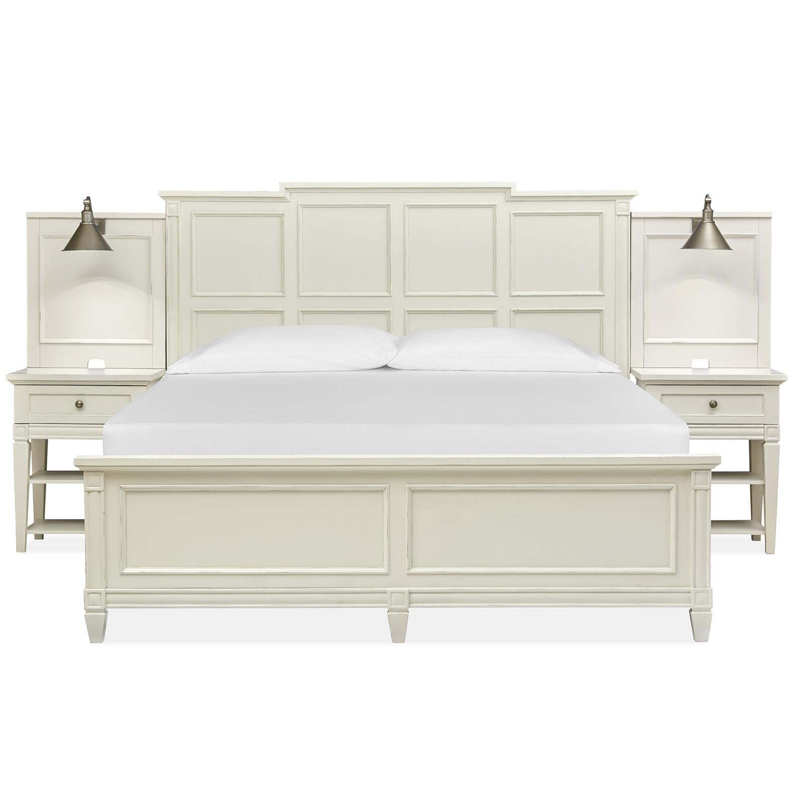 Magnussen Willowbrook B5324-54B Complete Queen Wall Bed IMAGE 2