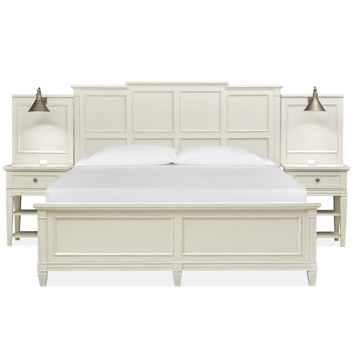 Magnussen Willowbrook B5324-54B Complete Queen Wall Bed IMAGE 2