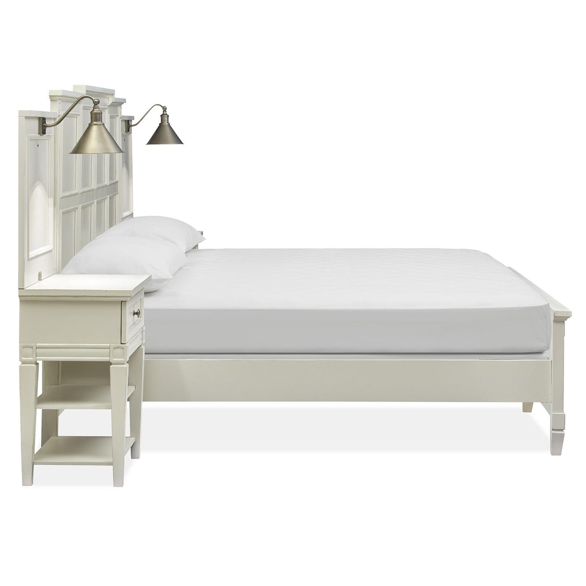 Magnussen Willowbrook B5324-54B Complete Queen Wall Bed IMAGE 3