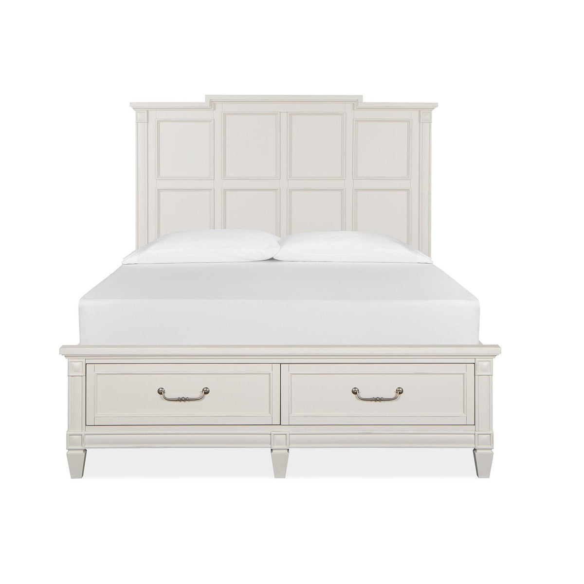Magnussen Willowbrook B5324-54A Complete Queen Panel Storage Bed IMAGE 3