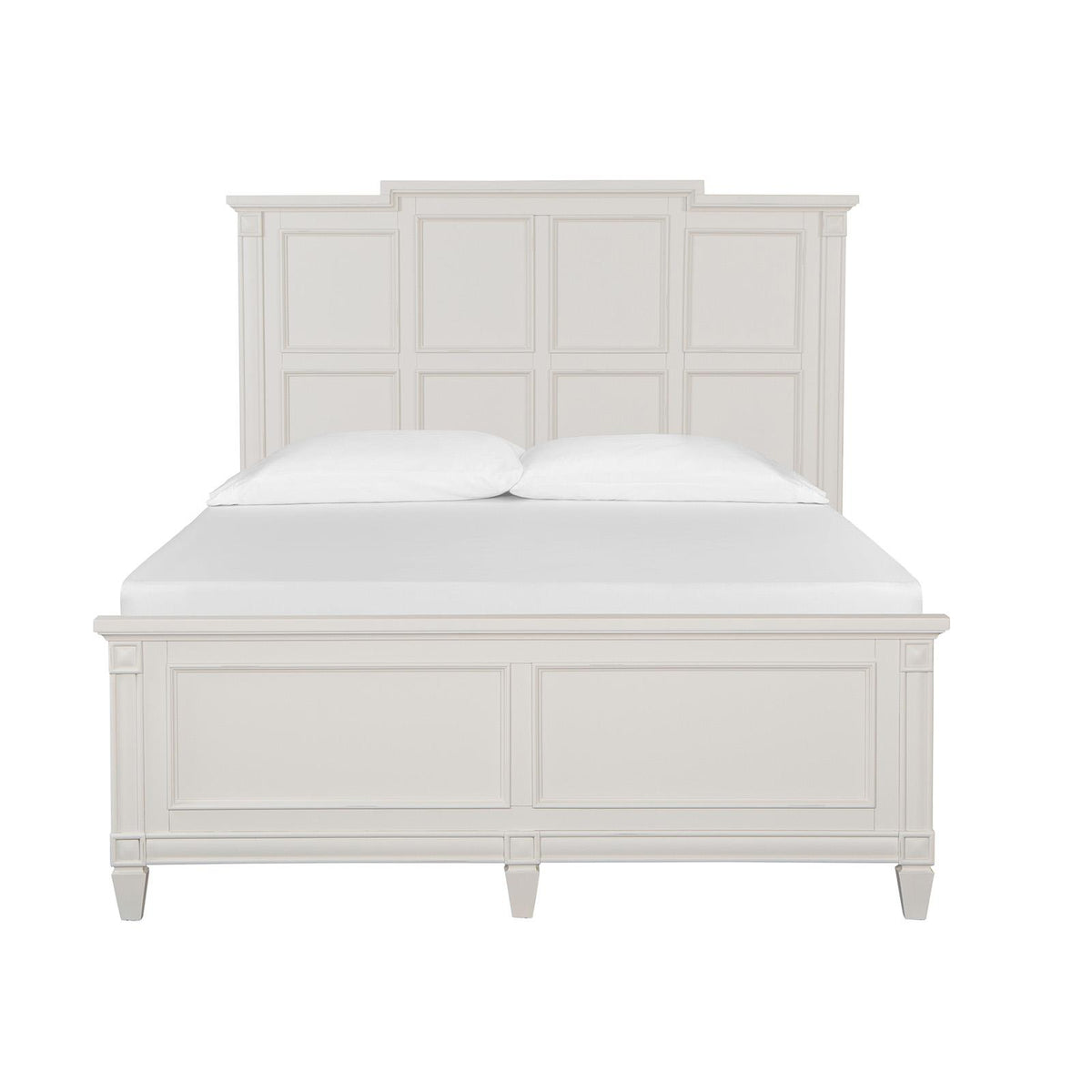 Magnussen Willowbrook B5324-54 Complete Queen Panel Bed IMAGE 2