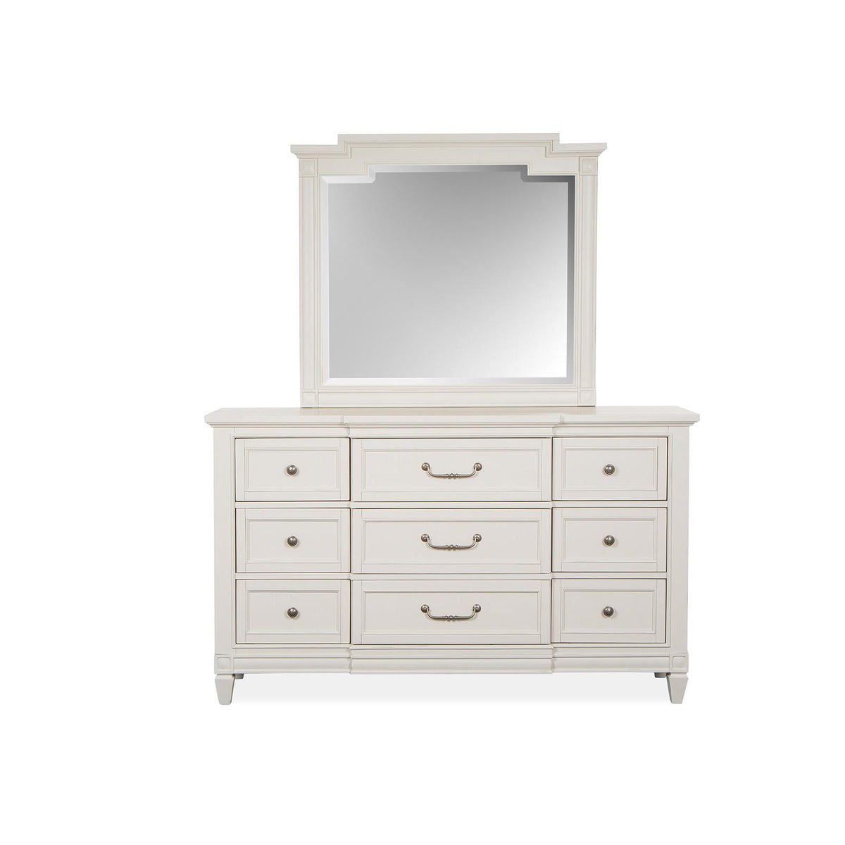 Magnussen Willowbrook B5324-40 Landscape Mirror IMAGE 2