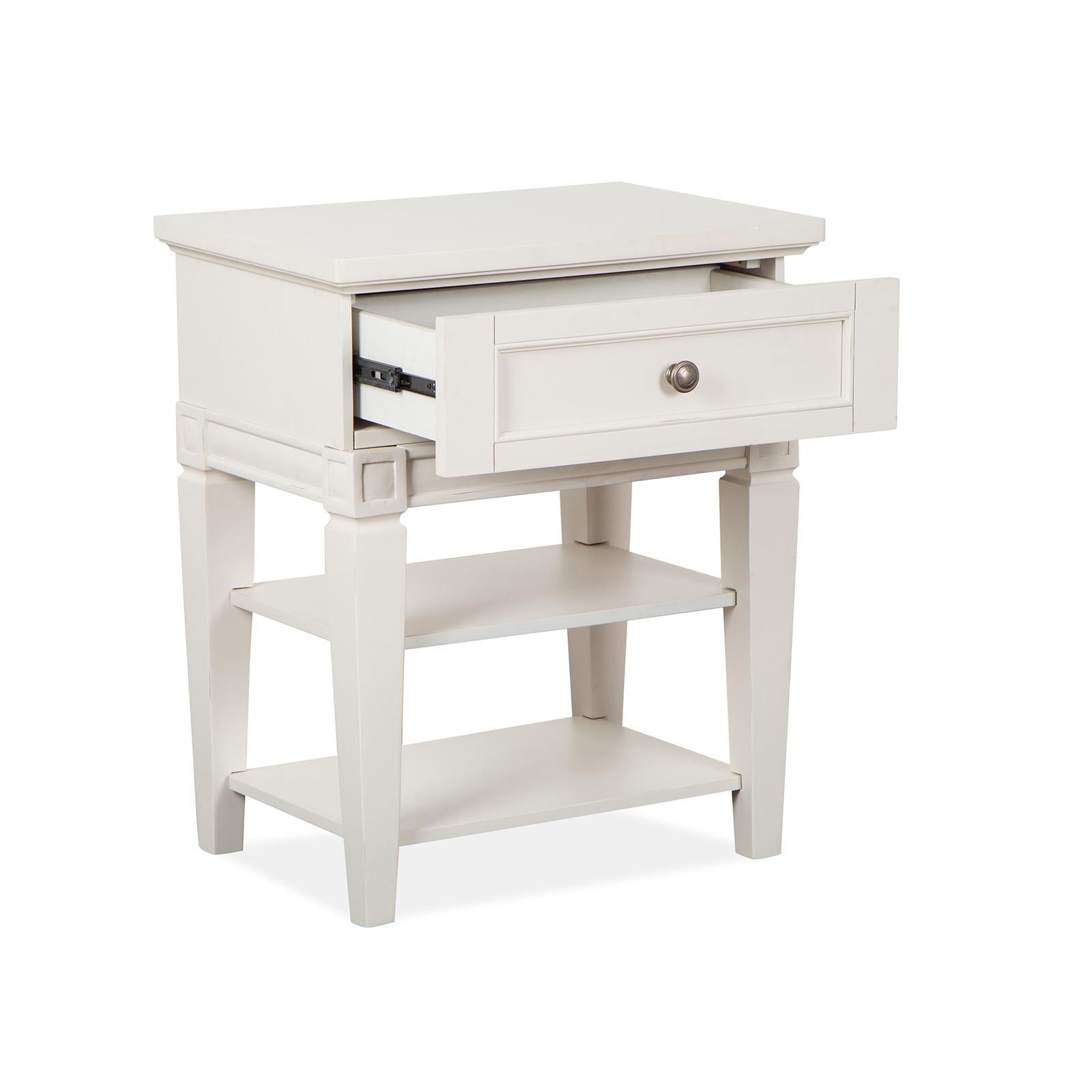 Magnussen Willowbrook B5324-05 Open Nightstand (no touch lighting control) IMAGE 2