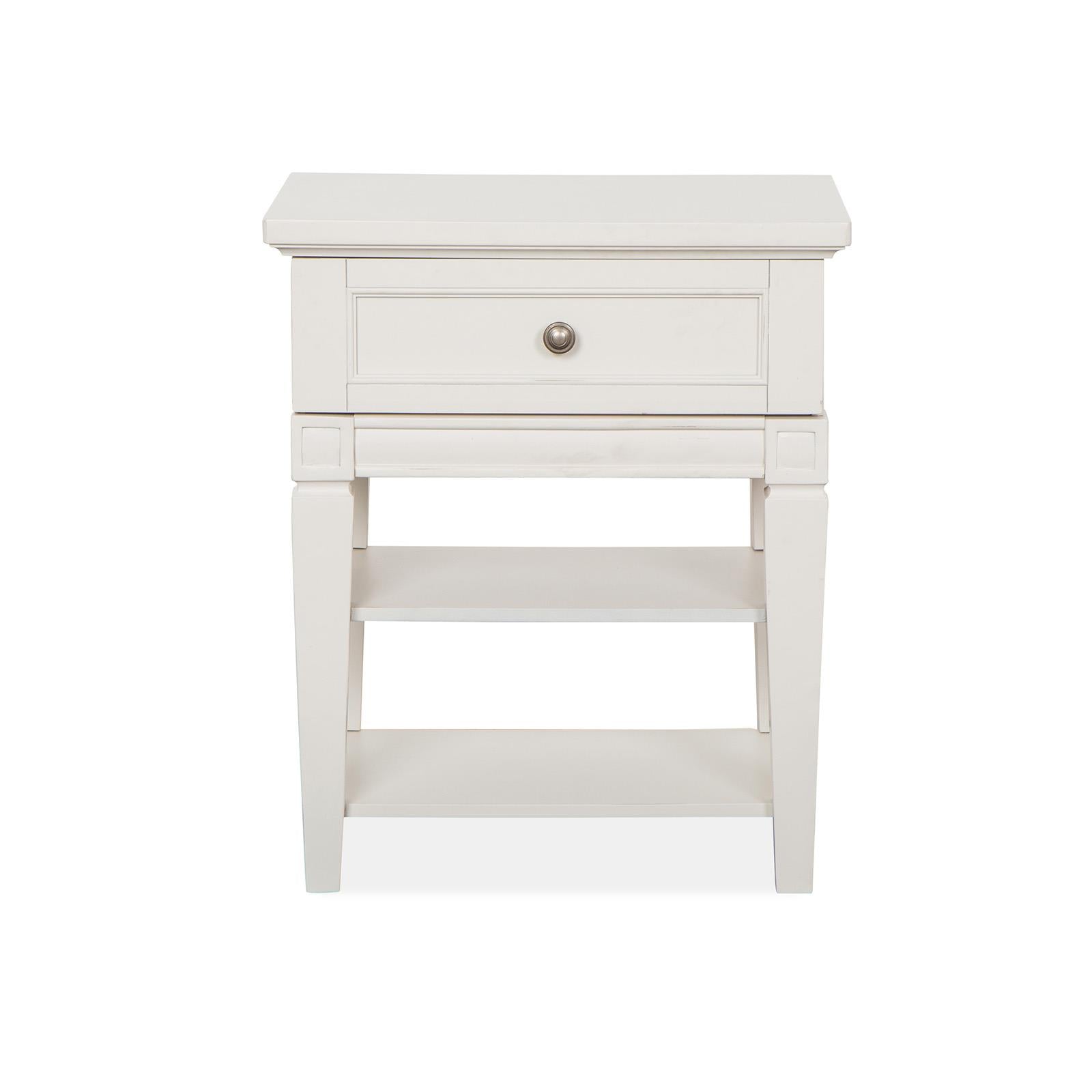 Magnussen Willowbrook B5324-05 Open Nightstand (no touch lighting control) IMAGE 3