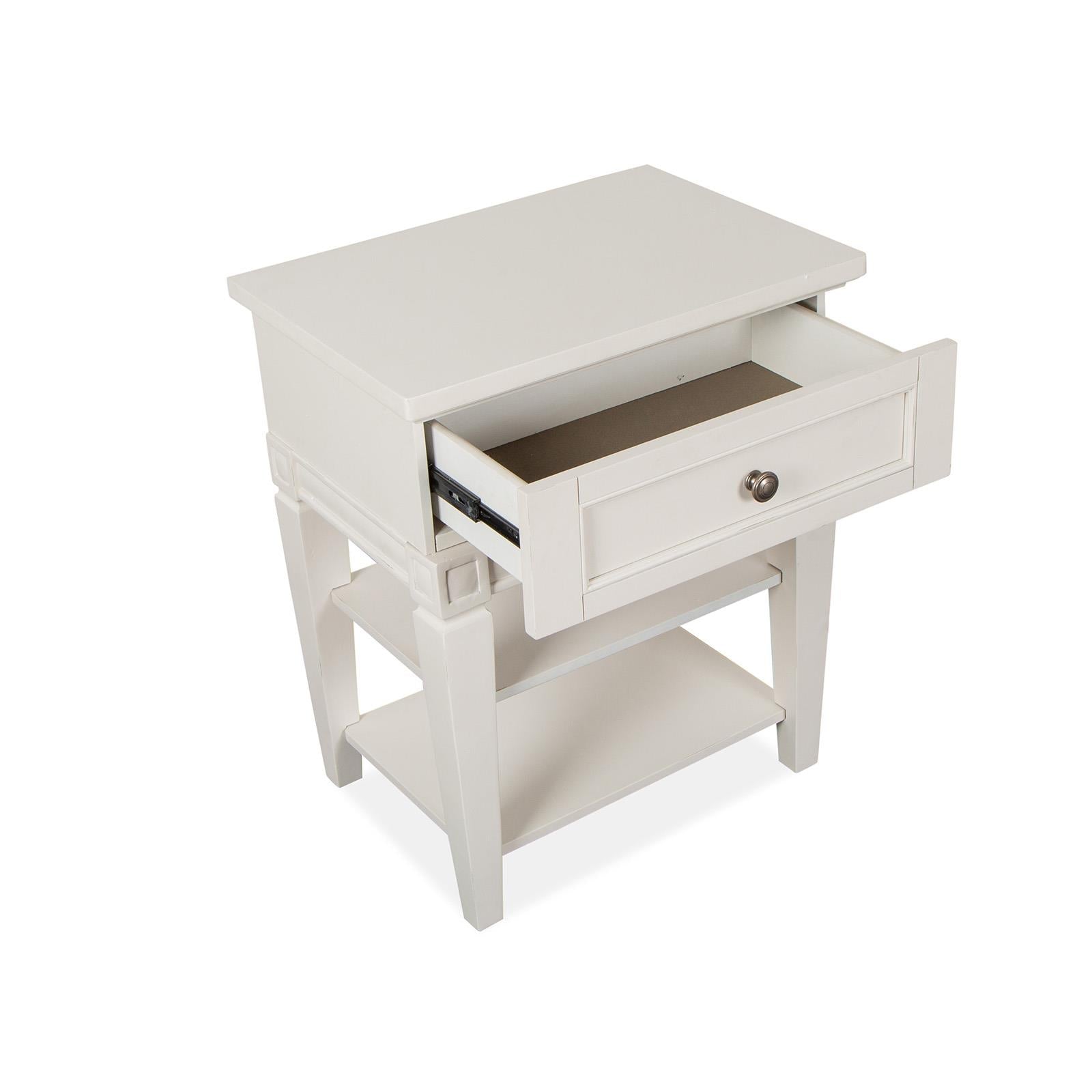 Magnussen Willowbrook B5324-05 Open Nightstand (no touch lighting control) IMAGE 6