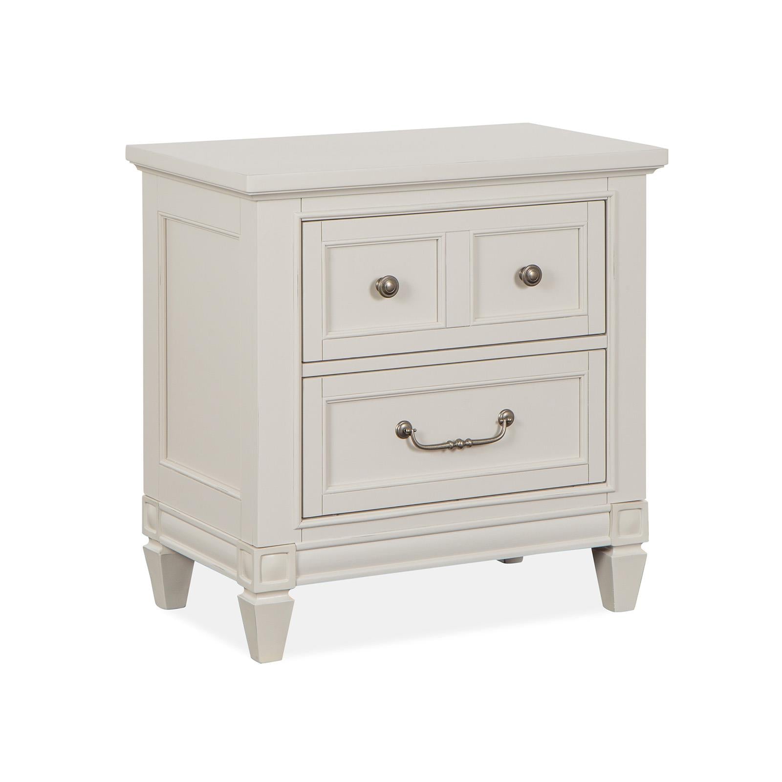 Magnussen Willowbrook B5324-01 Drawer Nightstand (no touch lighting control) IMAGE 1