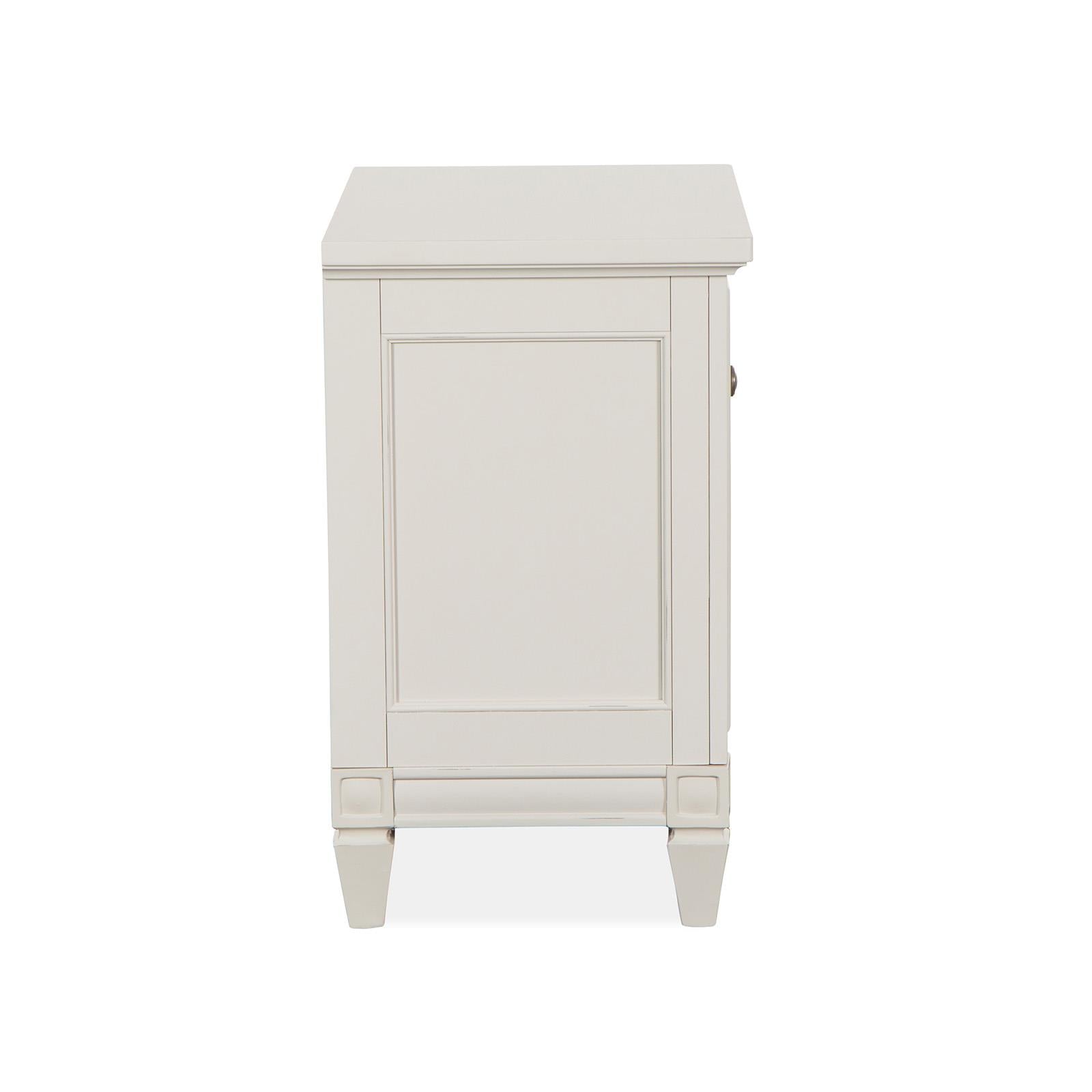 Magnussen Willowbrook B5324-01 Drawer Nightstand (no touch lighting control) IMAGE 4