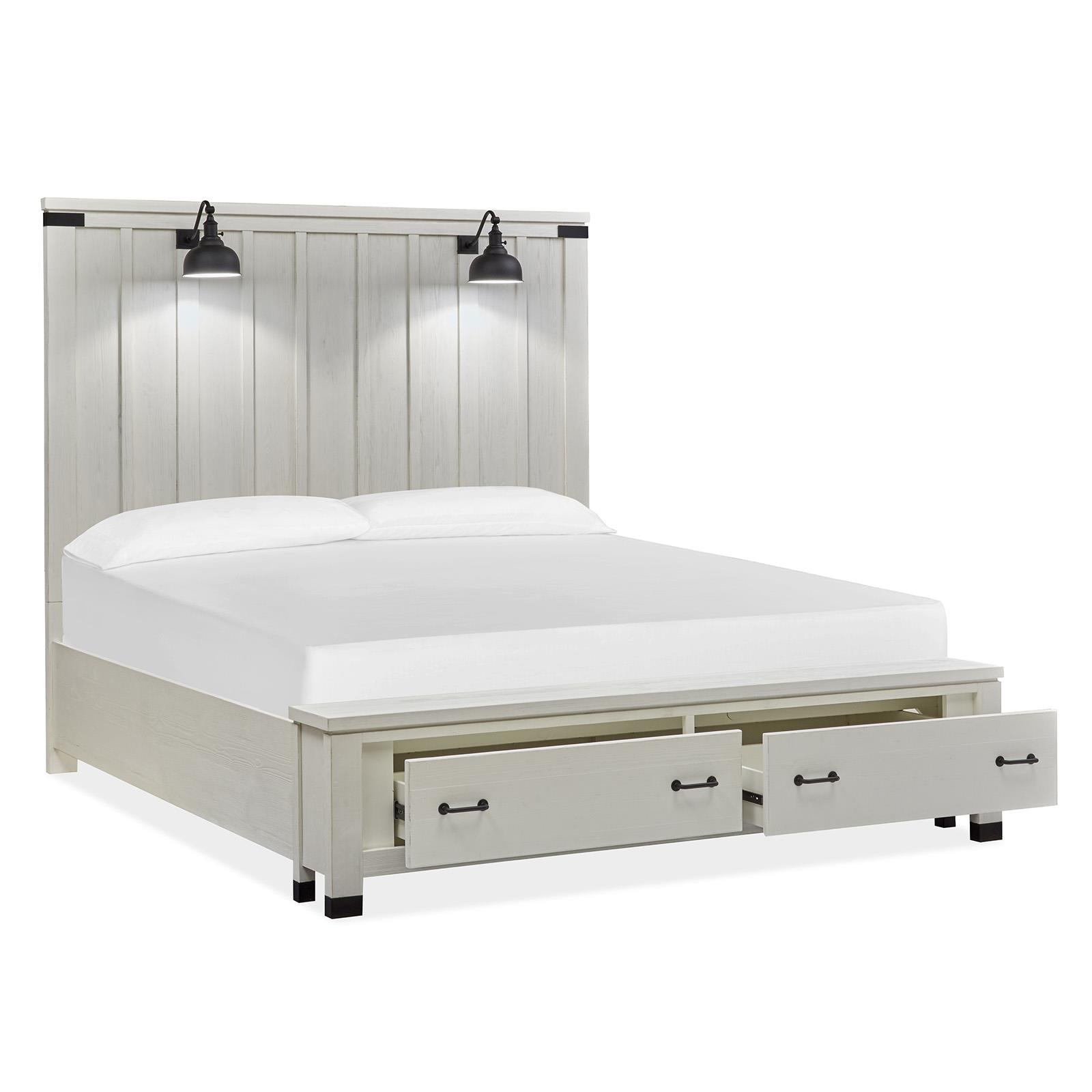 Magnussen Harper Springs B5321-74A California King Panel Storage Bed IMAGE 2