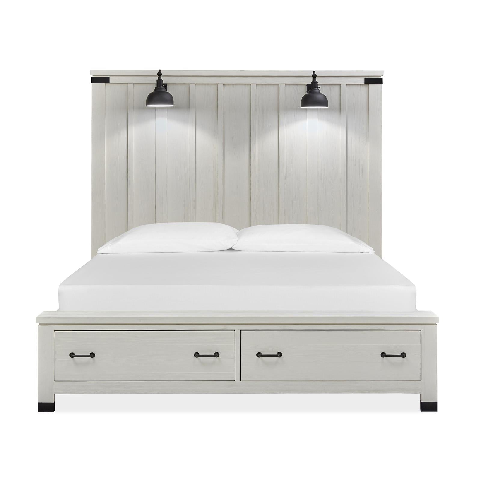 Magnussen Harper Springs B5321-74A California King Panel Storage Bed IMAGE 3