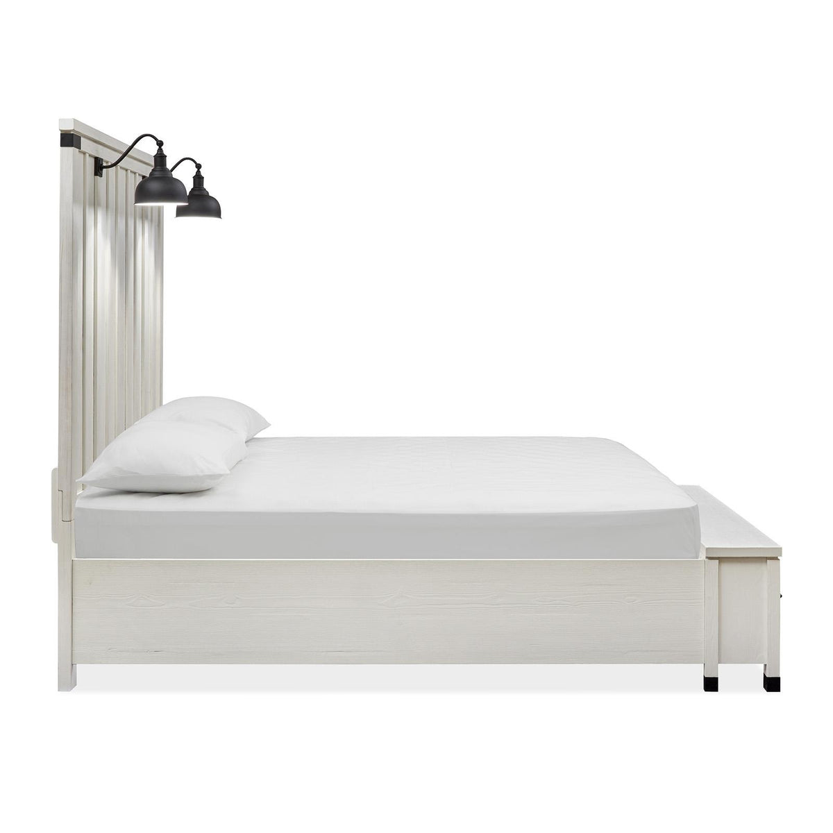 Magnussen Harper Springs B5321-74A California King Panel Storage Bed IMAGE 4