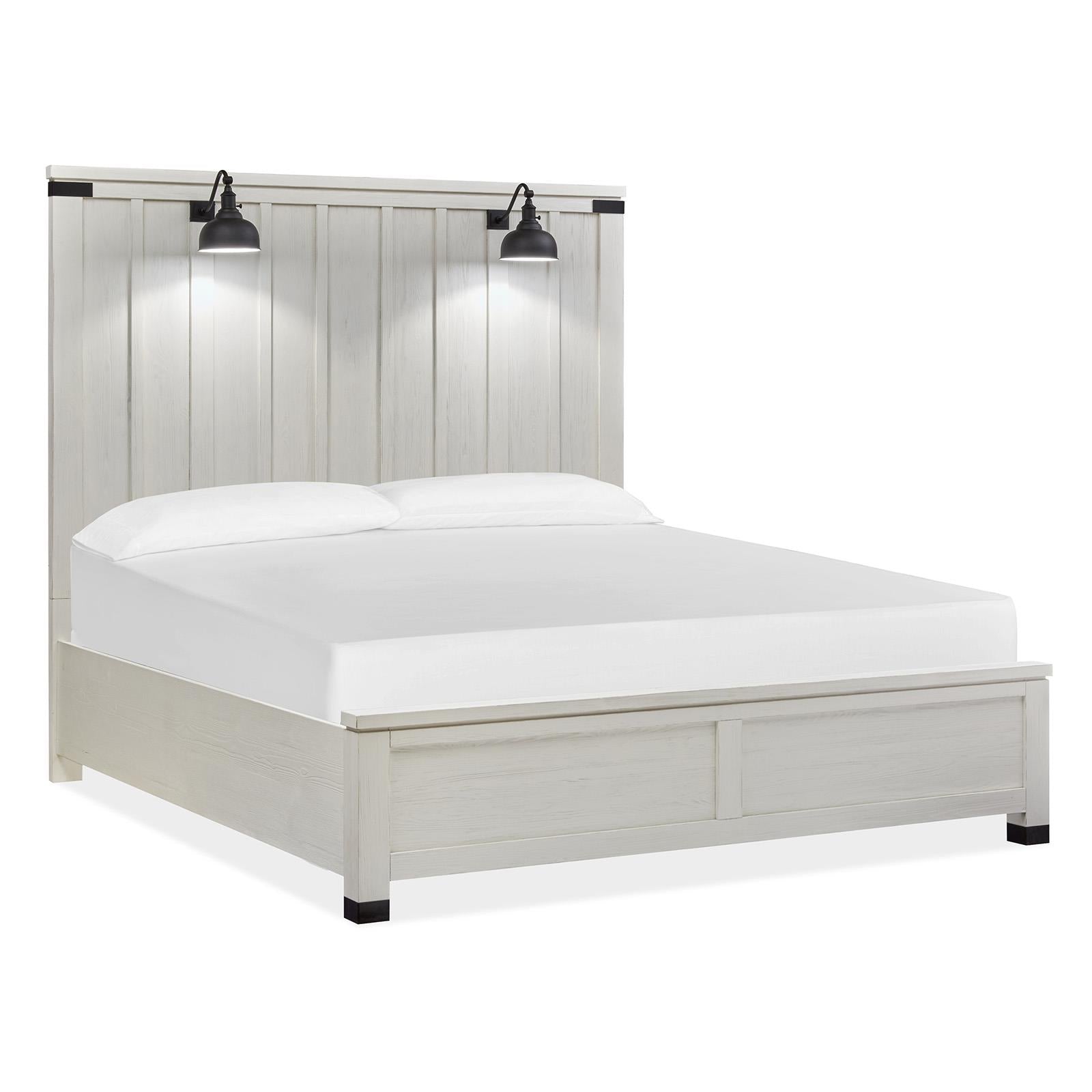 Magnussen Harper Springs B5321-74 California King Panel Bed IMAGE 1