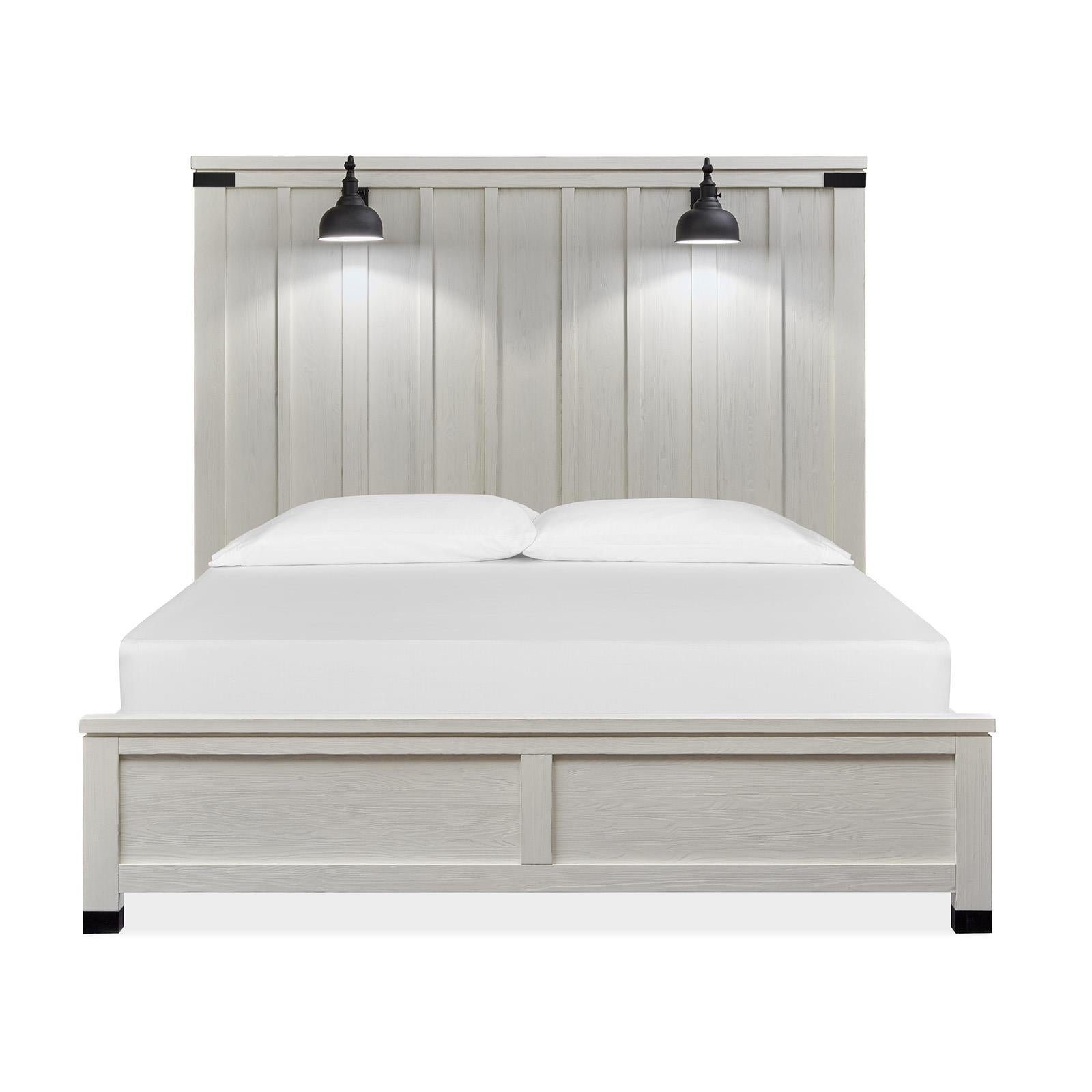 Magnussen Harper Springs B5321-54 Queen Panel Bed IMAGE 2