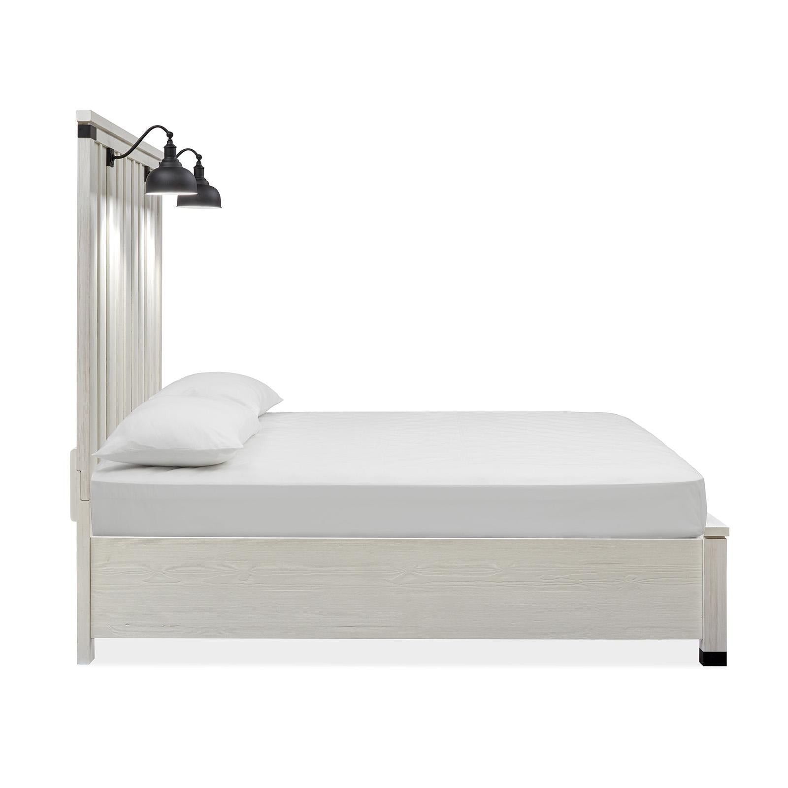Magnussen Harper Springs B5321-54 Queen Panel Bed IMAGE 3
