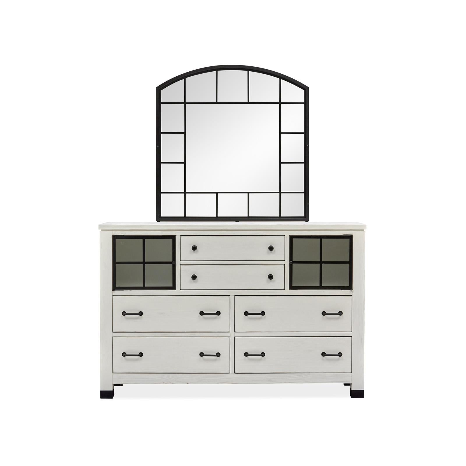 Magnussen Harper Springs B5321-45 Shaped Mirror IMAGE 2