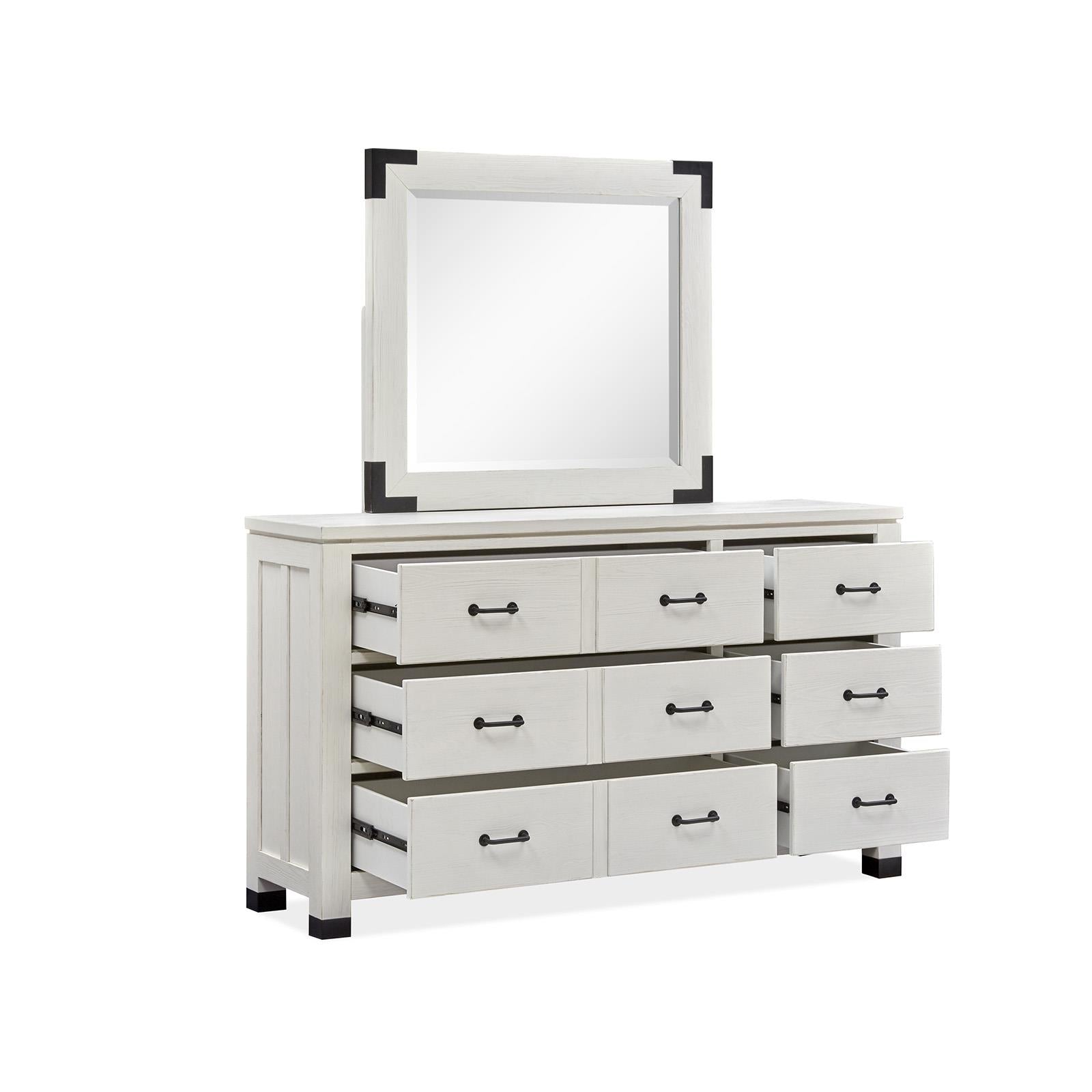 Magnussen Harper Springs B5321-40 Landscape Mirror IMAGE 2