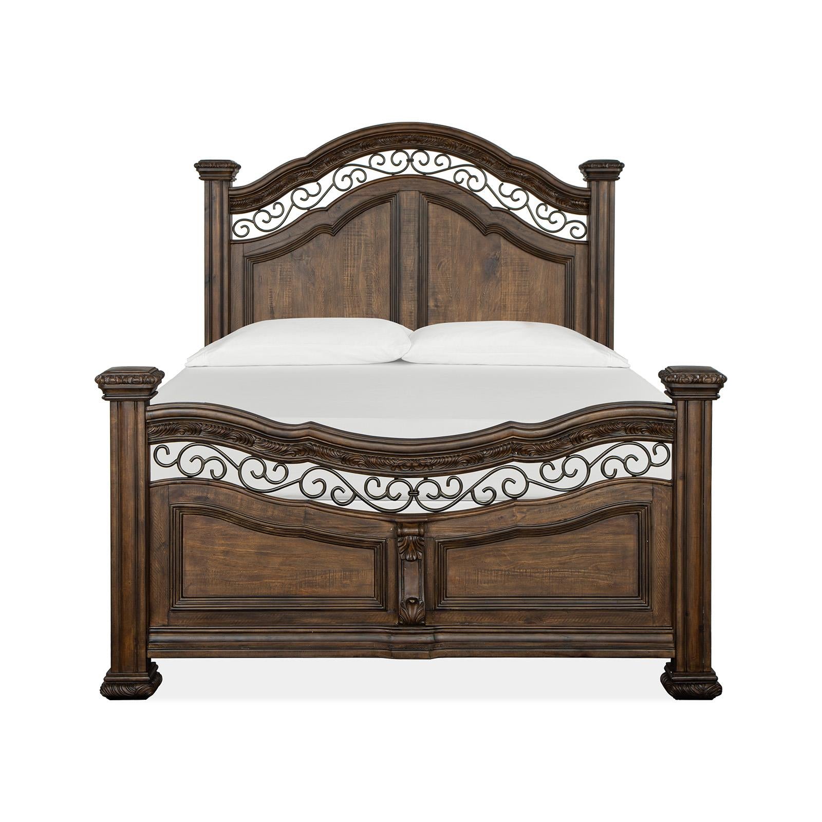 Magnussen Durango B5133-54 Complete Queen Panel Bed IMAGE 2