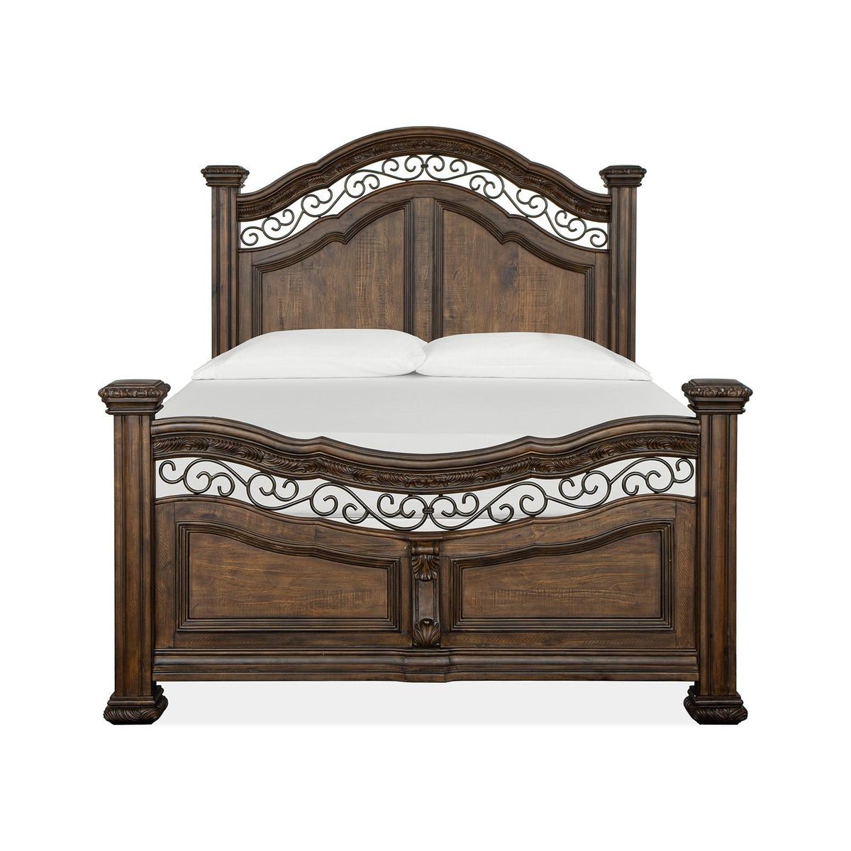 Magnussen Durango B5133-54 Complete Queen Panel Bed IMAGE 2