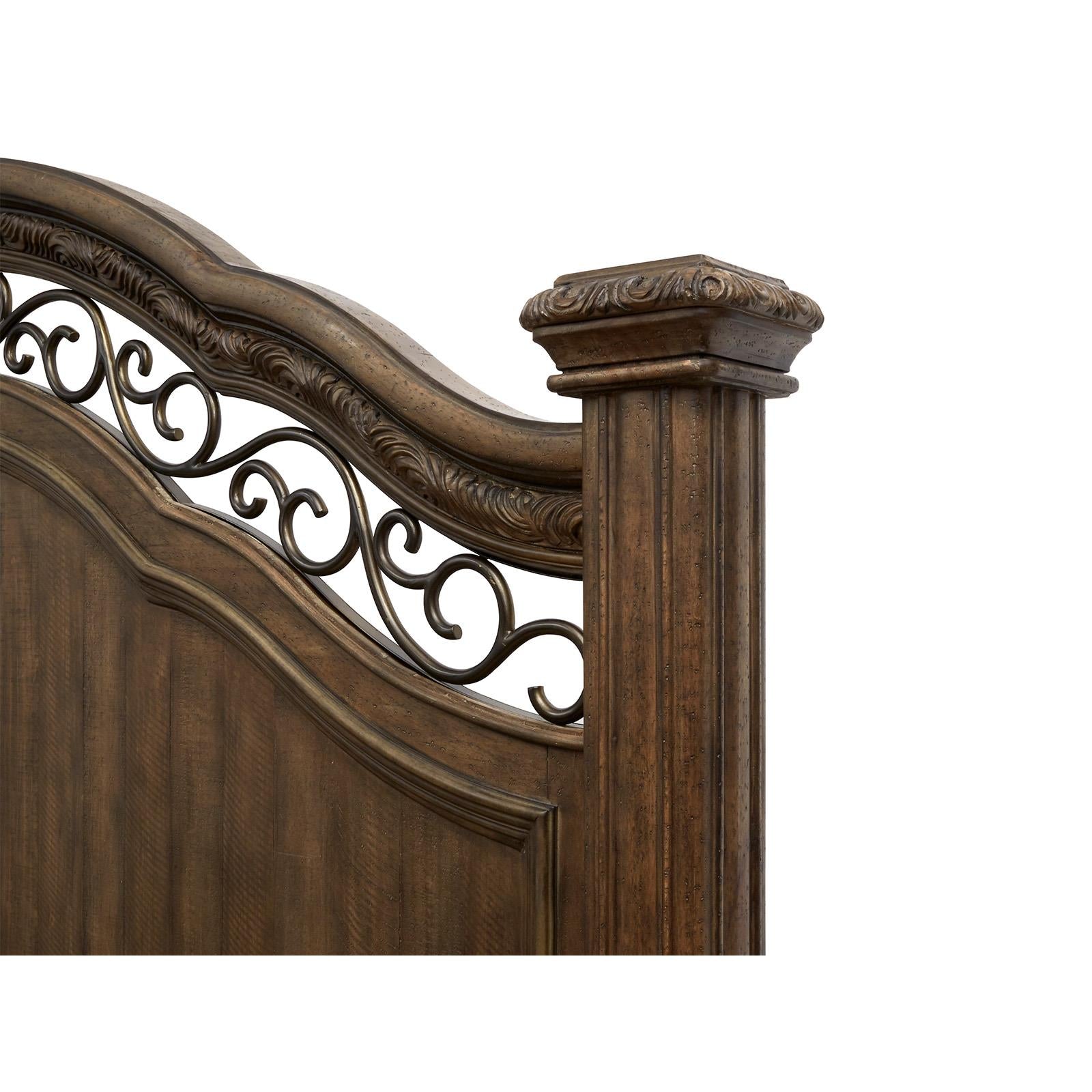 Magnussen Durango B5133-54 Complete Queen Panel Bed IMAGE 4