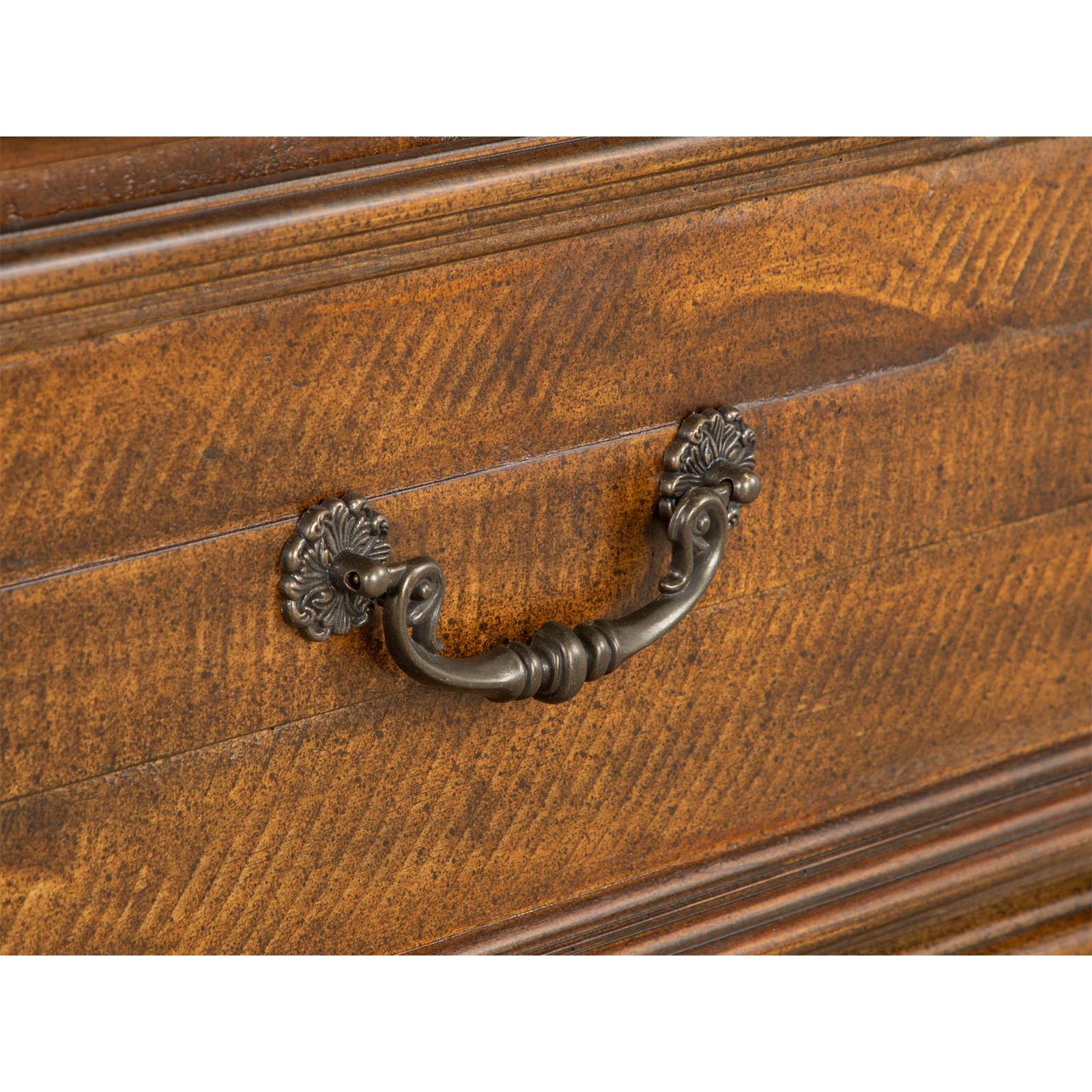 Magnussen Durango B5133-52A Complete Queen Sleigh Storage Bed w/Upholstered HB IMAGE 6