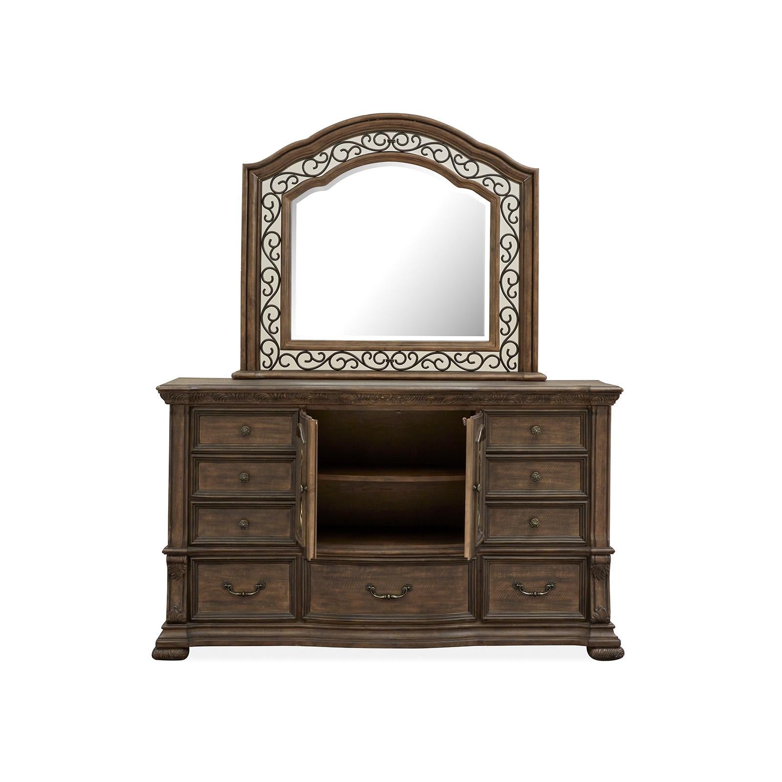 Magnussen Durango B5133-45 Shaped Mirror IMAGE 4