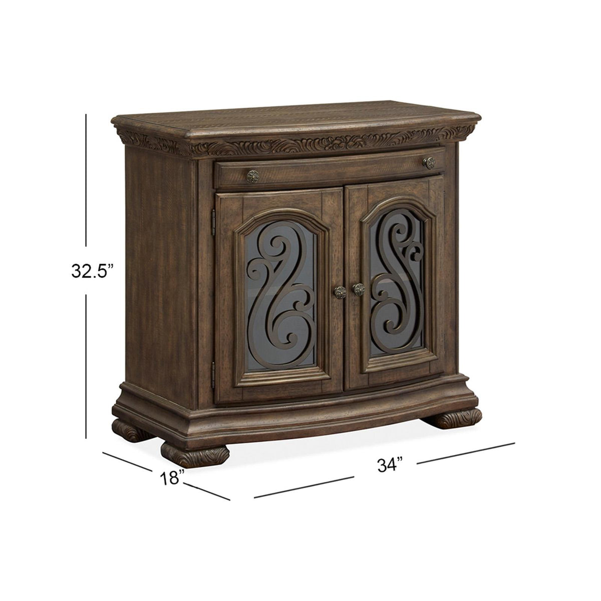 Magnussen Durango B5133-07 Bachelor Chest IMAGE 12