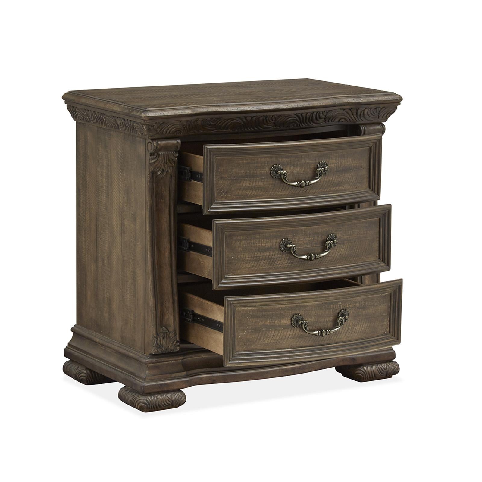 Magnussen Durango B5133-01 Drawer Nightstand (no touch lighting control) IMAGE 2
