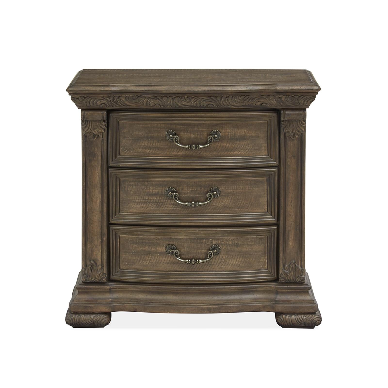 Magnussen Durango B5133-01 Drawer Nightstand (no touch lighting control) IMAGE 3