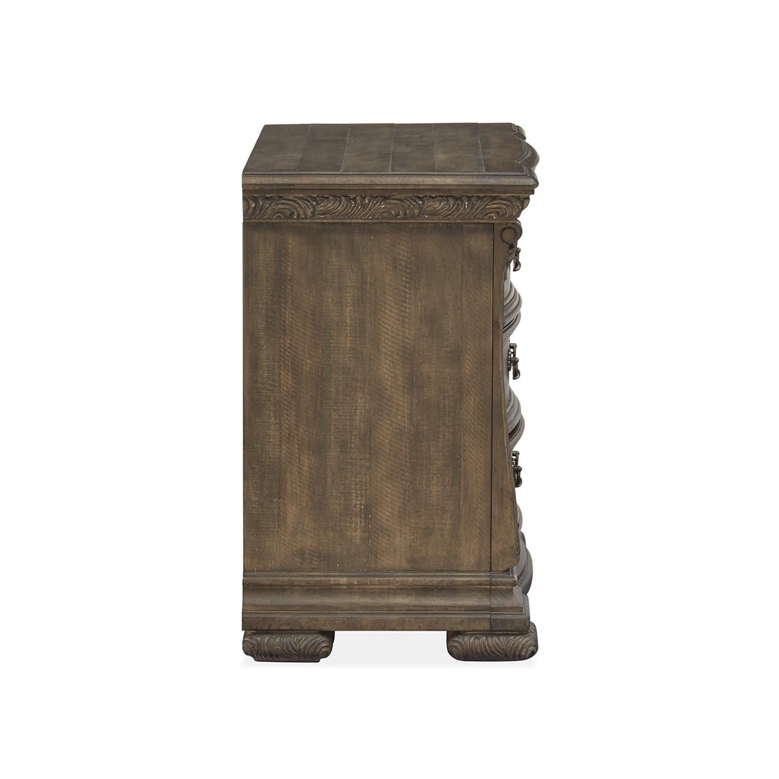 Magnussen Durango B5133-01 Drawer Nightstand (no touch lighting control) IMAGE 4