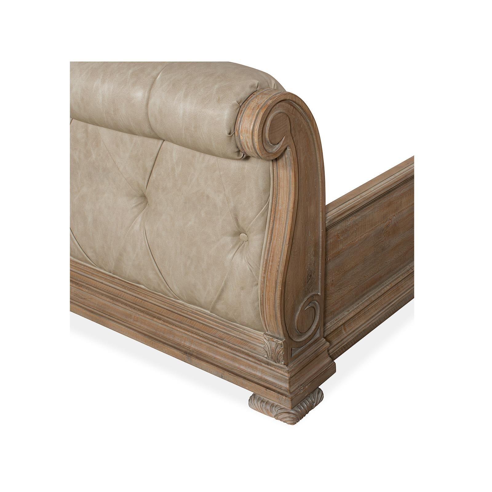 Magnussen Marisol B5132-72 Complete Cal.King Sleigh Upholstered Bed IMAGE 2