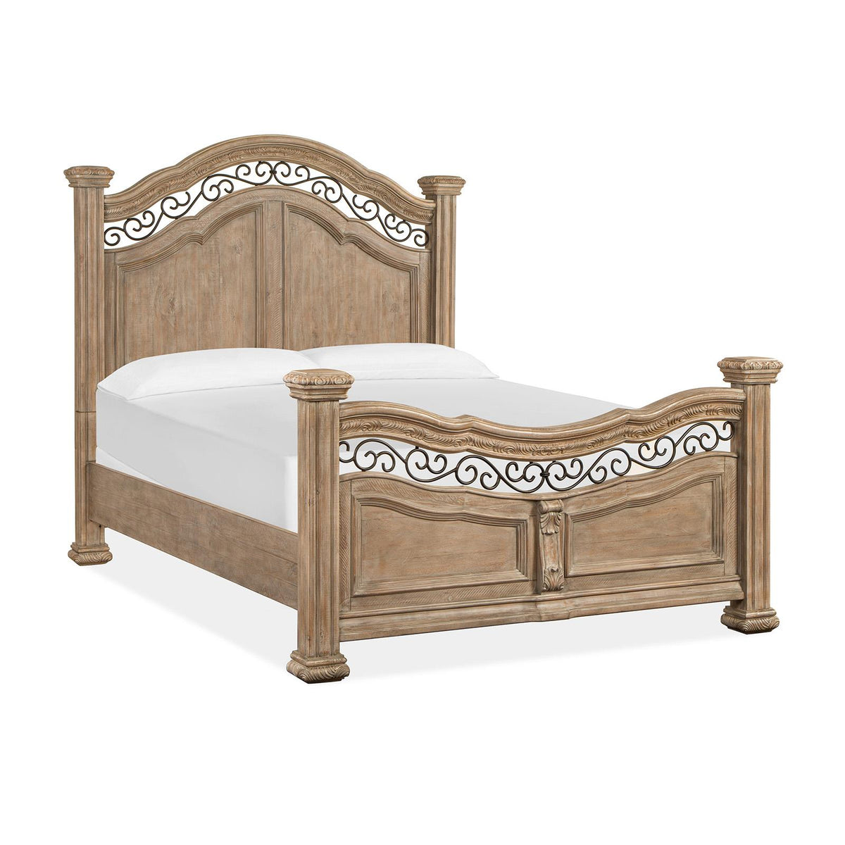 Magnussen Marisol B5132-54 Complete Queen Panel Bed IMAGE 1