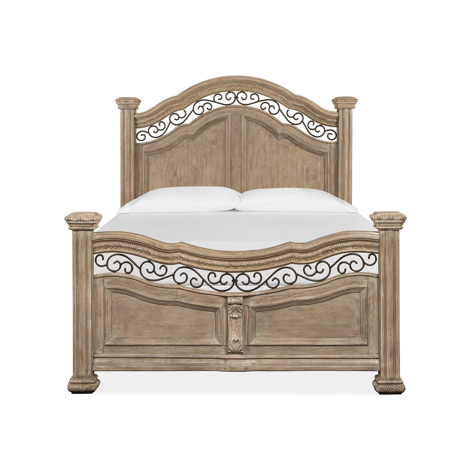 Magnussen Marisol B5132-54 Complete Queen Panel Bed IMAGE 2