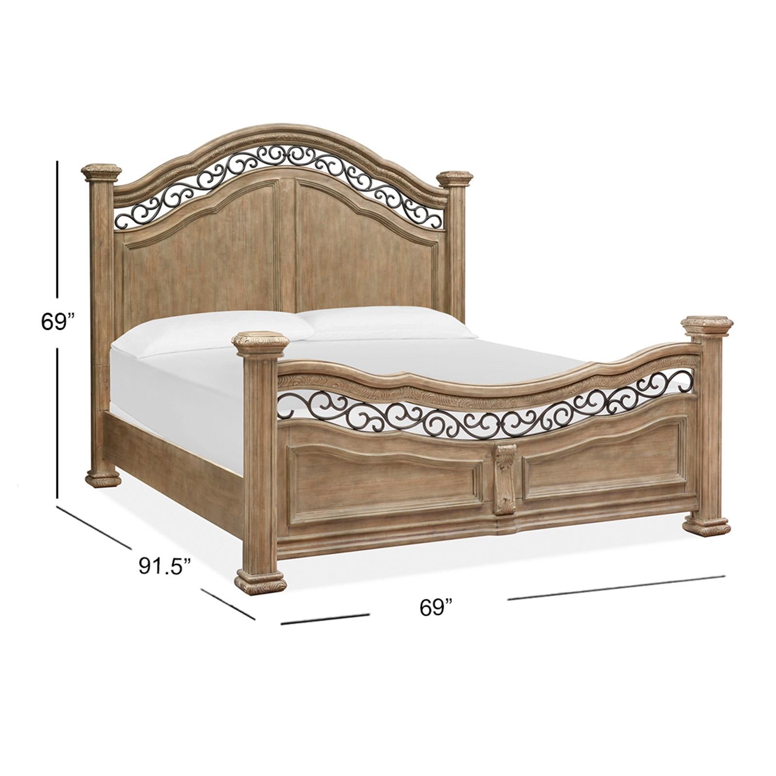 Magnussen Marisol B5132-54 Complete Queen Panel Bed IMAGE 5