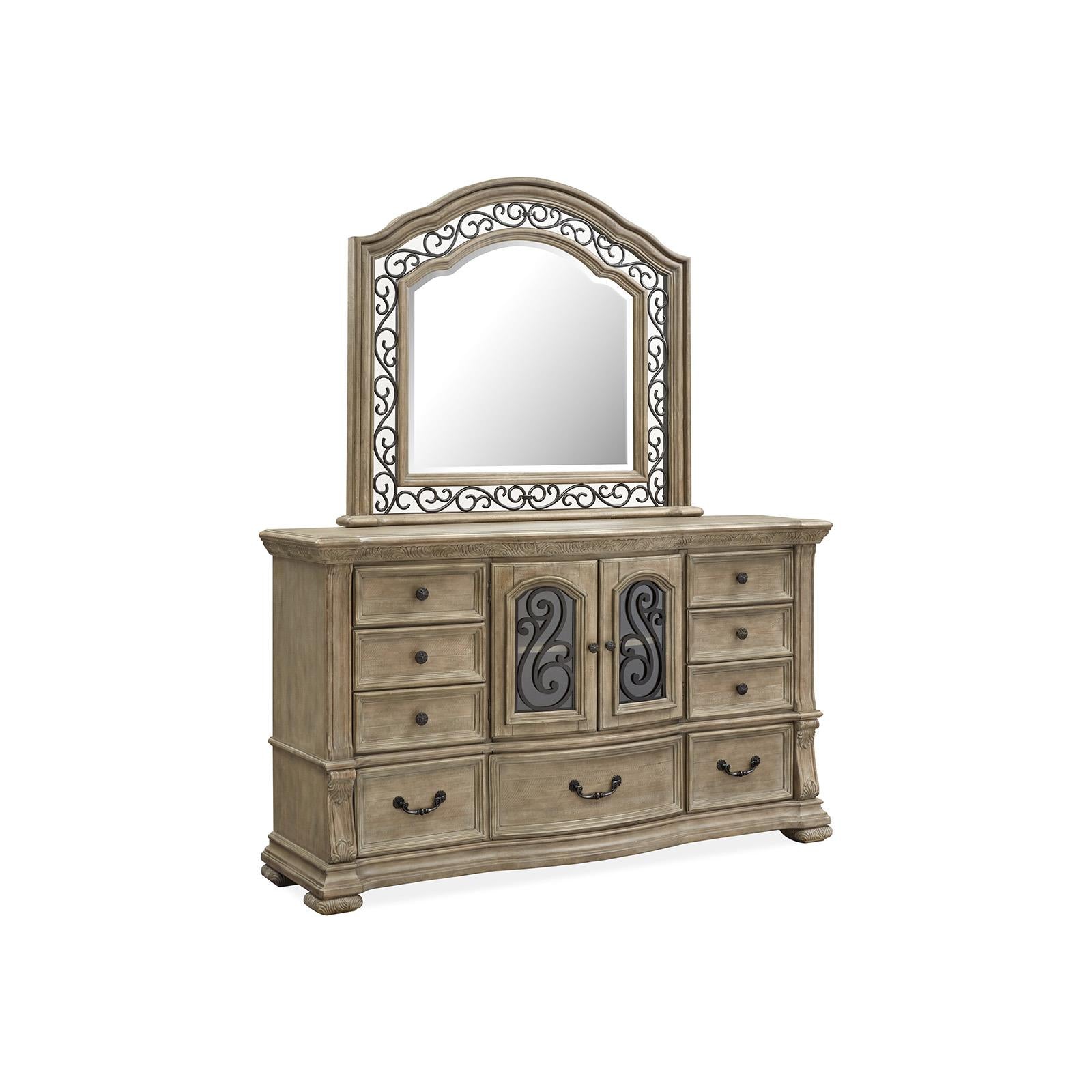 Magnussen Marisol B5132-45 Shaped Mirror IMAGE 1