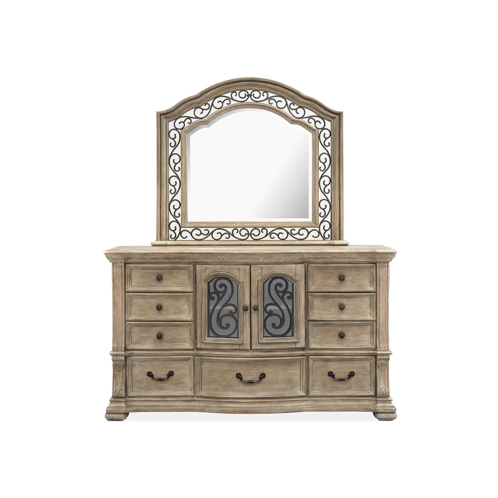 Magnussen Marisol B5132-45 Shaped Mirror IMAGE 3