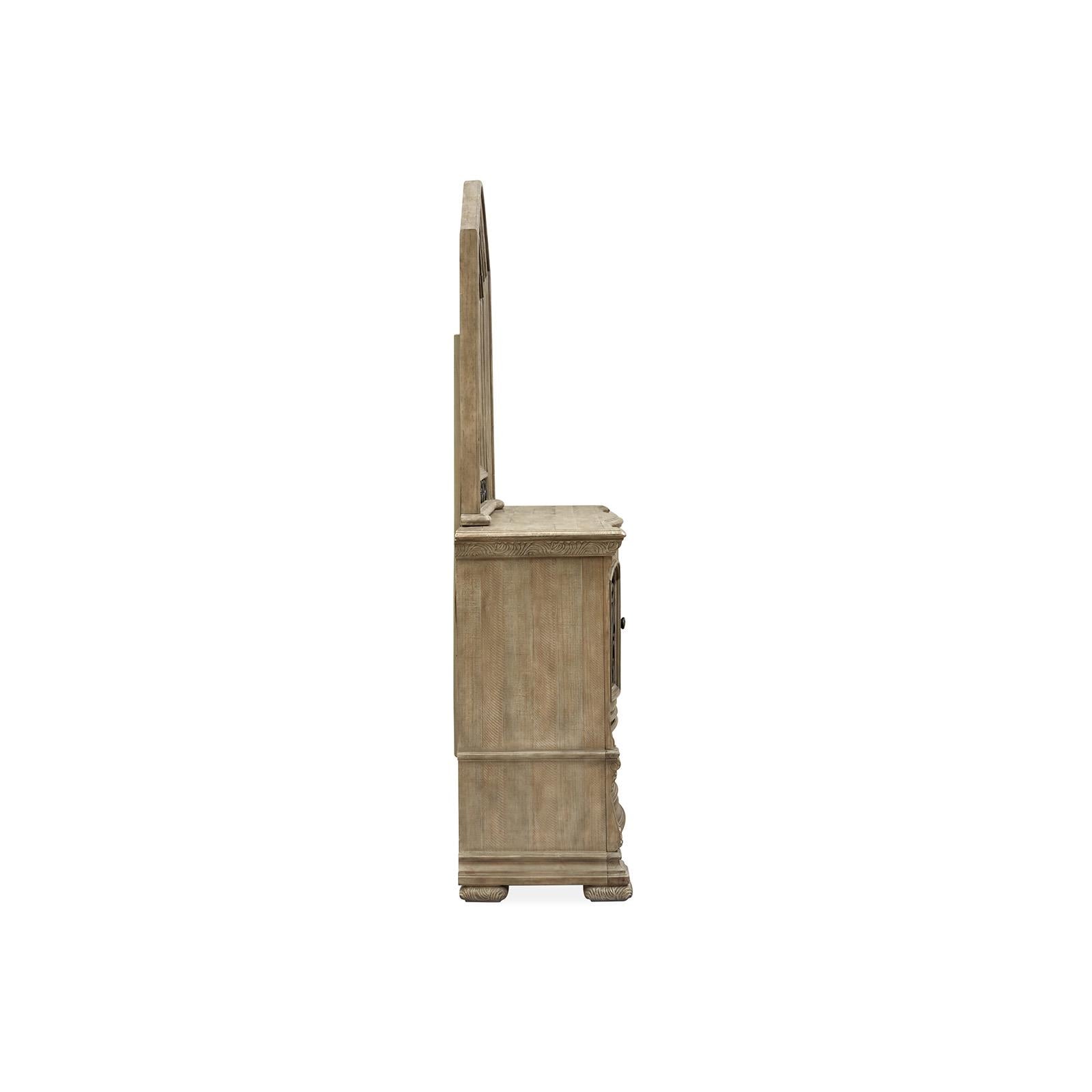 Magnussen Marisol B5132-45 Shaped Mirror IMAGE 5