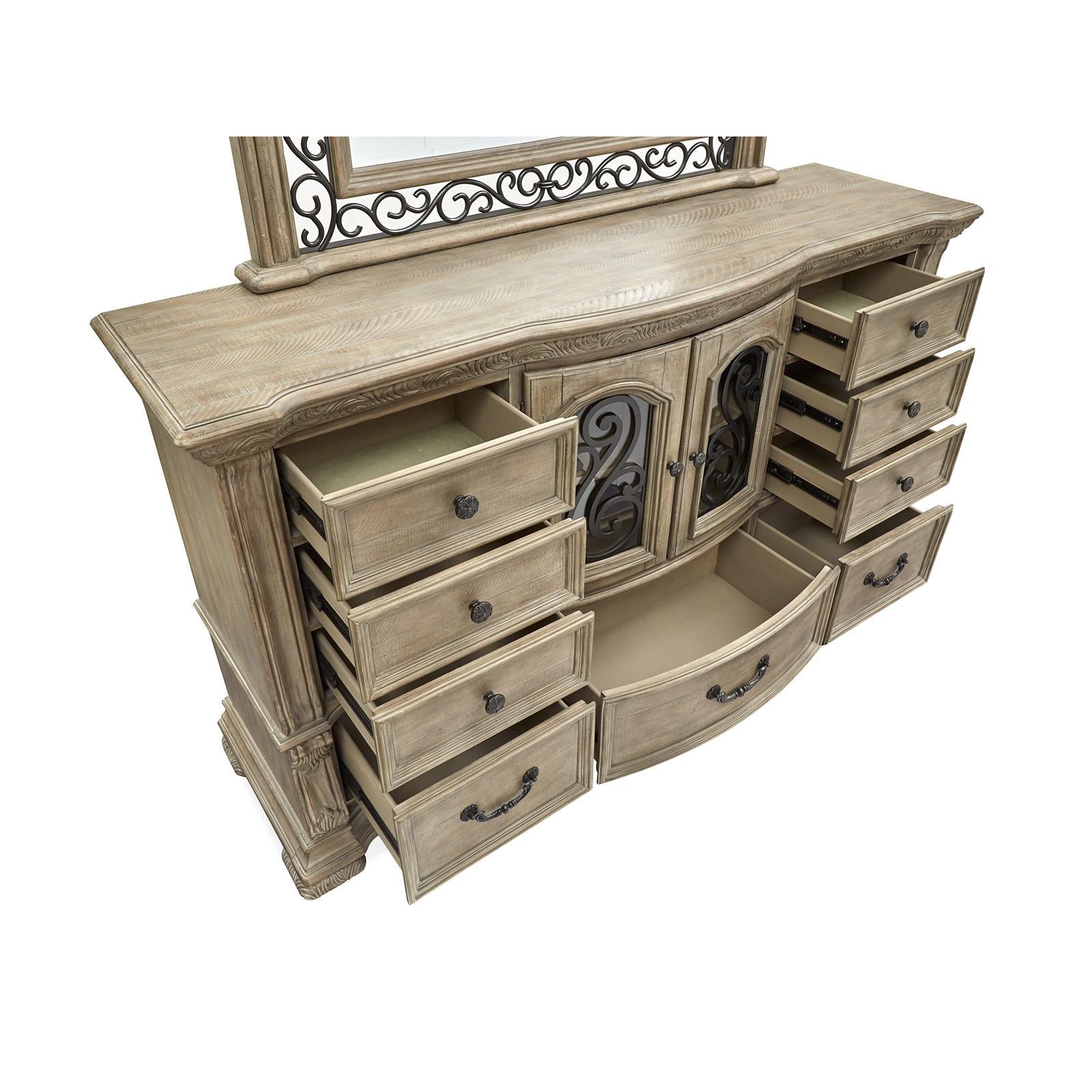 Magnussen Marisol B5132-20 Drawer Dresser IMAGE 4