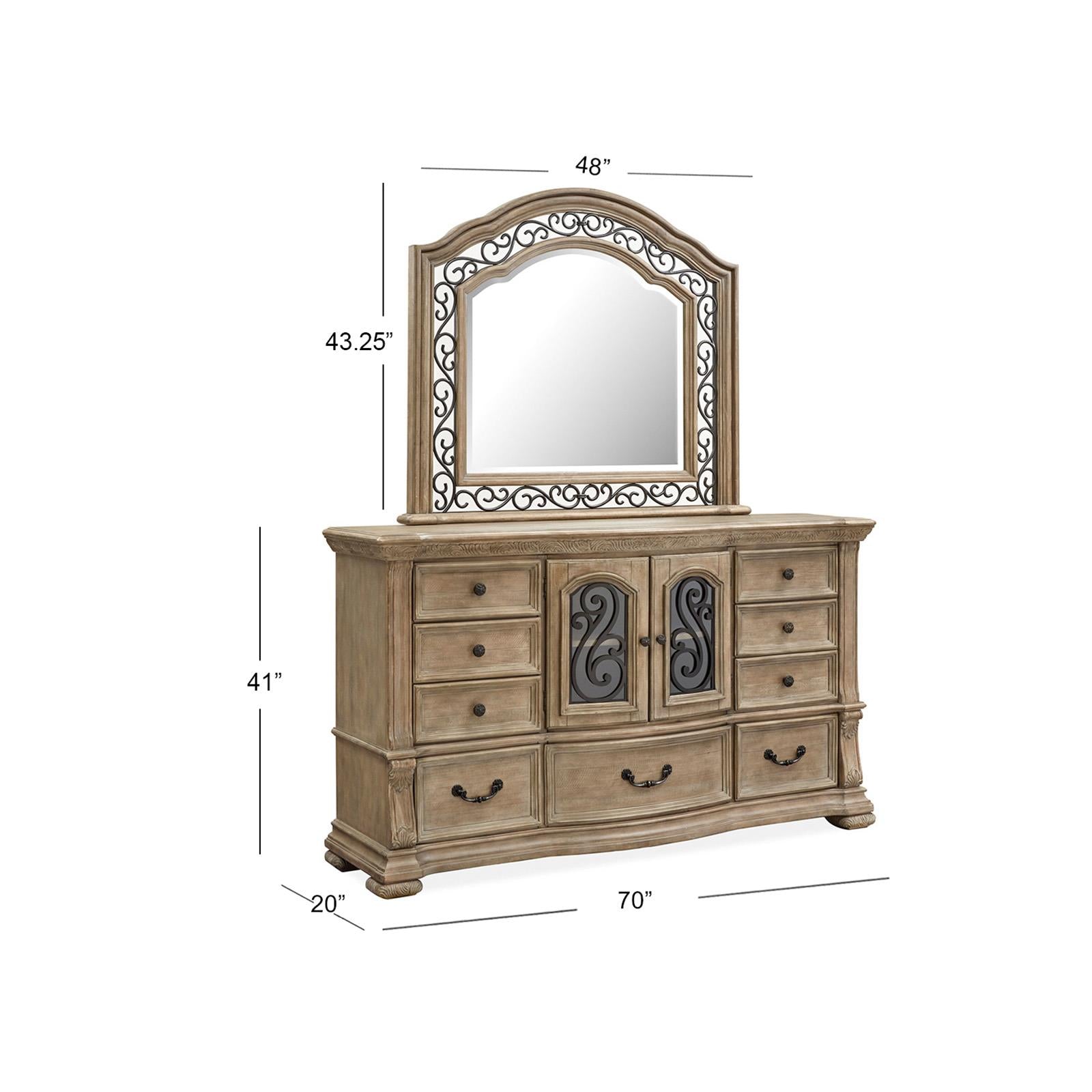 Magnussen Marisol B5132-20 Drawer Dresser IMAGE 8