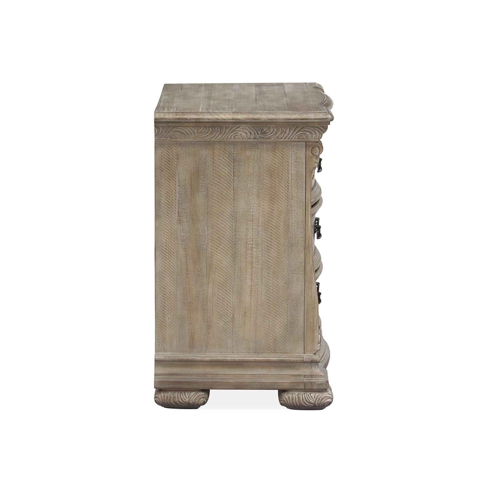 Magnussen Marisol B5132-01 Drawer Nightstand (no touch lighting control) IMAGE 4