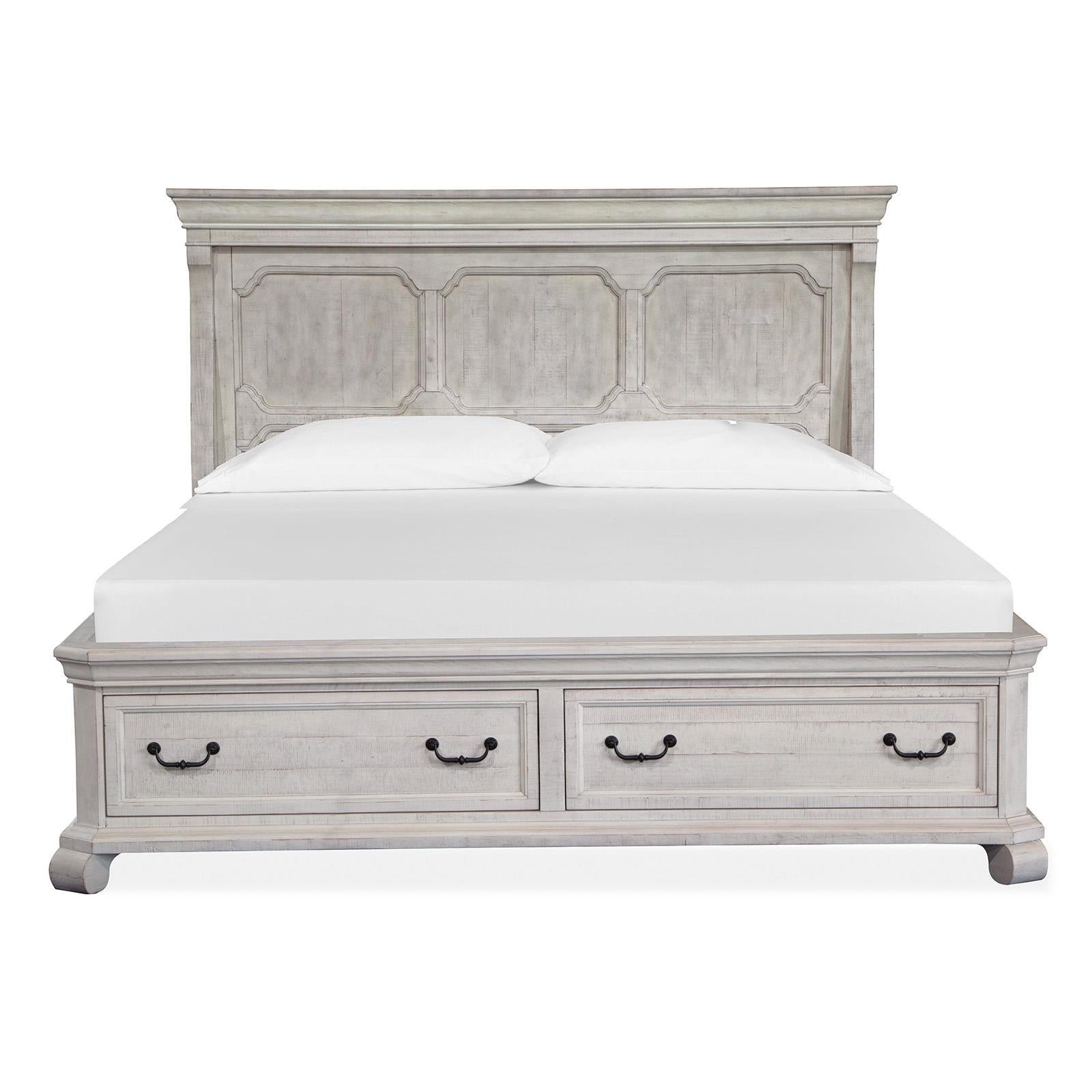 Magnussen Bronwyn B4436-74B Complete Cal.King Panel Storage Bed IMAGE 2