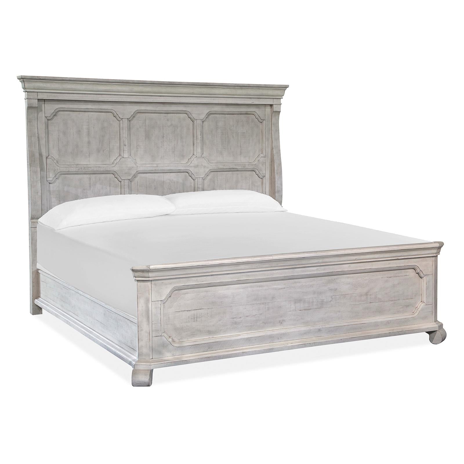 Magnussen Bronwyn B4436-74 Complete Cal.King Panel Bed IMAGE 1