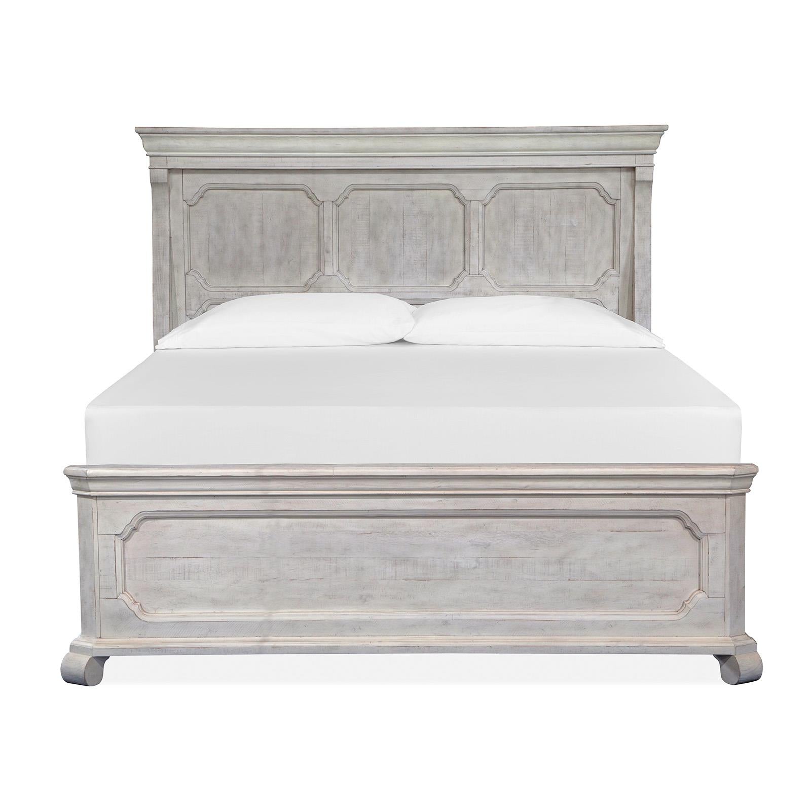 Magnussen Bronwyn B4436-64 Complete King Panel Bed IMAGE 2