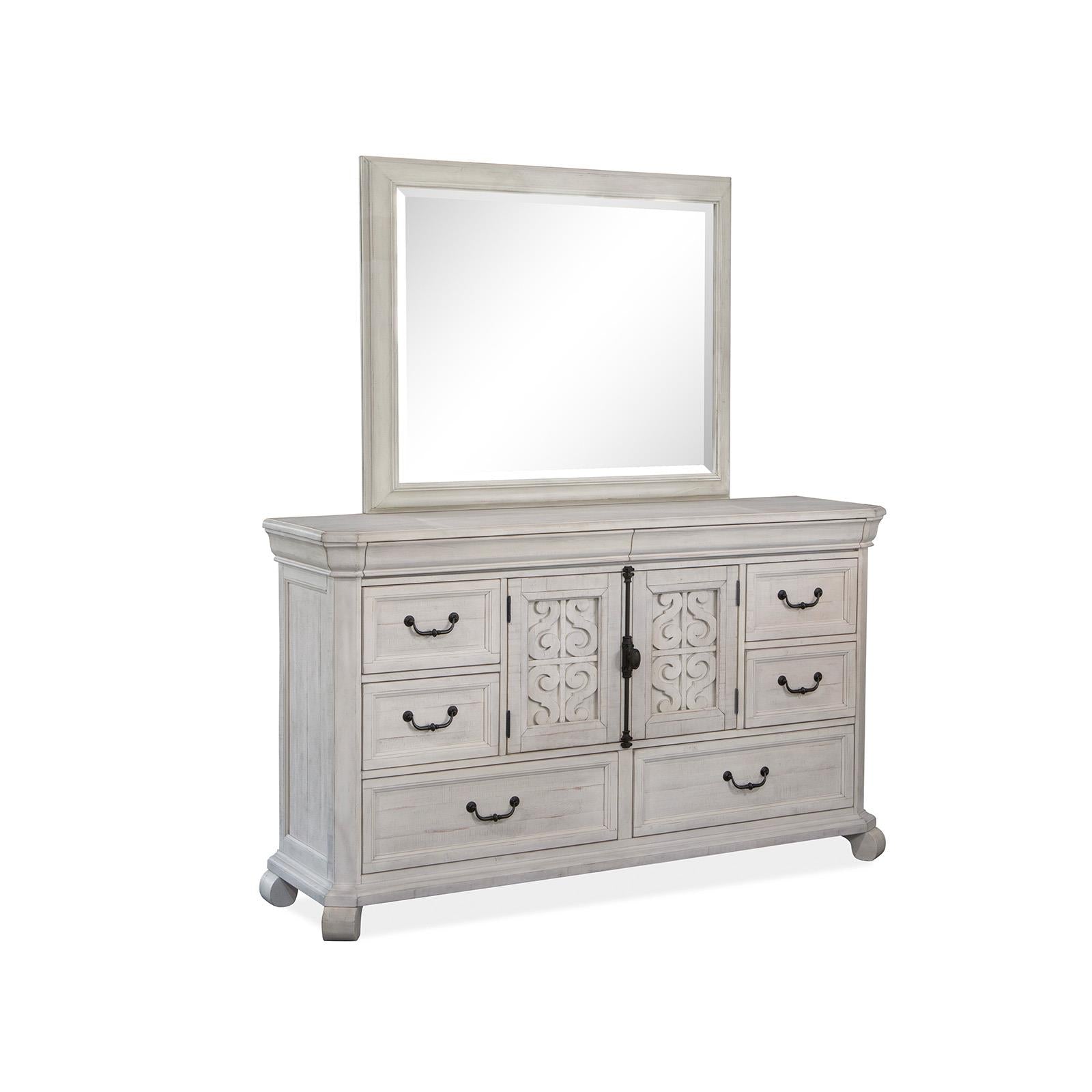 Magnussen Bronwyn B4436-40 Landscape Mirror IMAGE 1