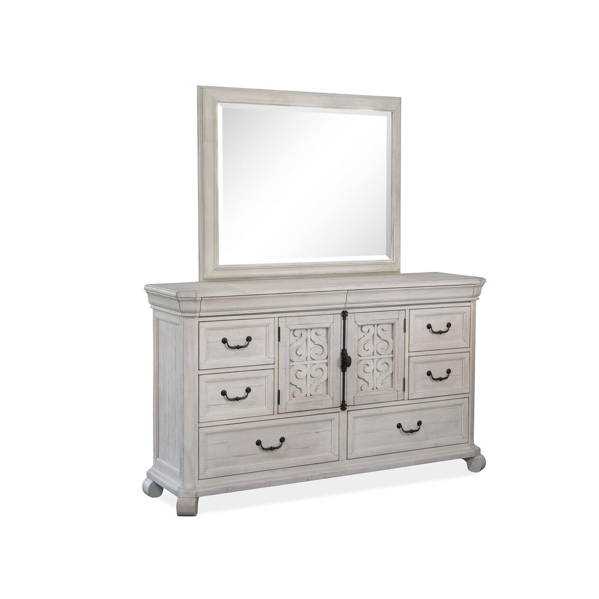 Magnussen Bronwyn B4436-40 Landscape Mirror IMAGE 1