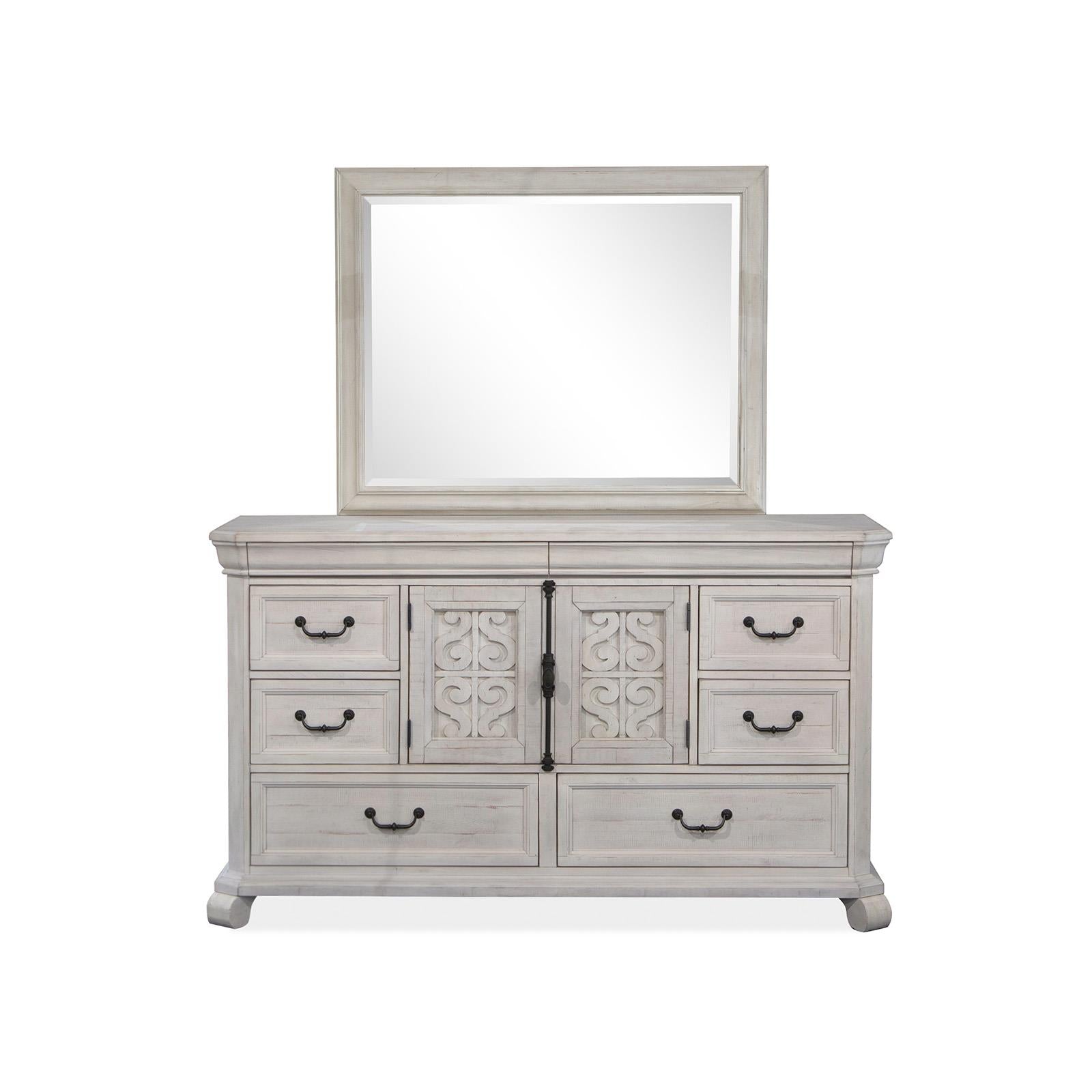 Magnussen Bronwyn B4436-40 Landscape Mirror IMAGE 2