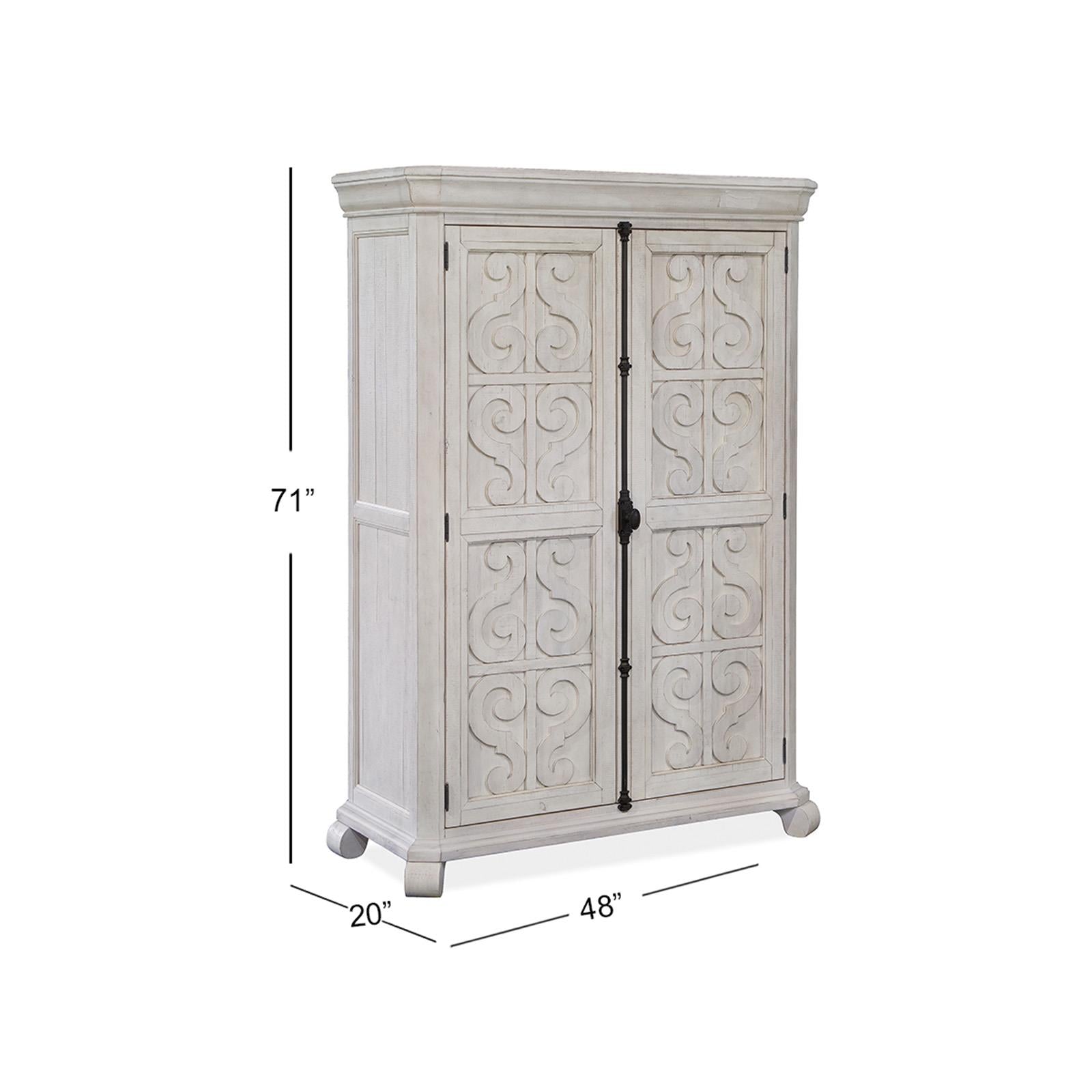 Magnussen Bronwyn B4436-13 Door Chest IMAGE 3